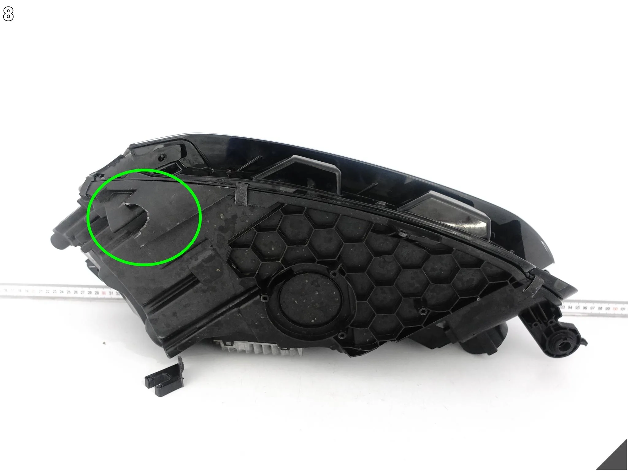 AUDI A5 S5 8W6 F5 B9 LIFT 19-24 LAMPA FULL LED MATRIX PRAWA PRZÓD EUROPA AUDI A5 S5 8W6 F5 B9 LIFT 19-24 LAMPA FULL LED MATRIX PRAWA PRZÓD EUROPA - obrazek 9