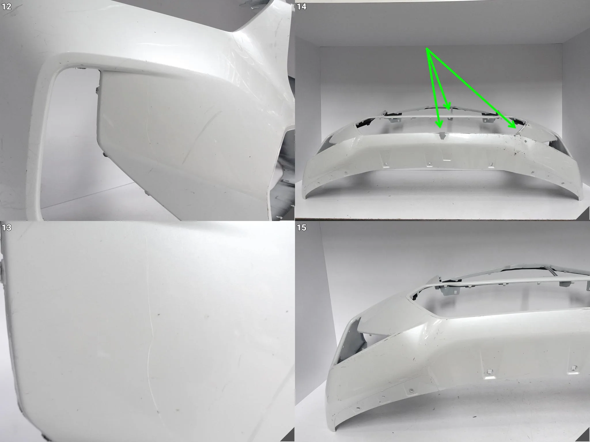 BMW X1 U11 M-PAKIET / MSP 22- ZDERZAK BUMPER PRZÓD (PDC) 9881907 BMW X1 U11 M-PAKIET / MSP 22- ZDERZAK BUMPER PRZÓD (PDC) 9881907 - obrazek 10