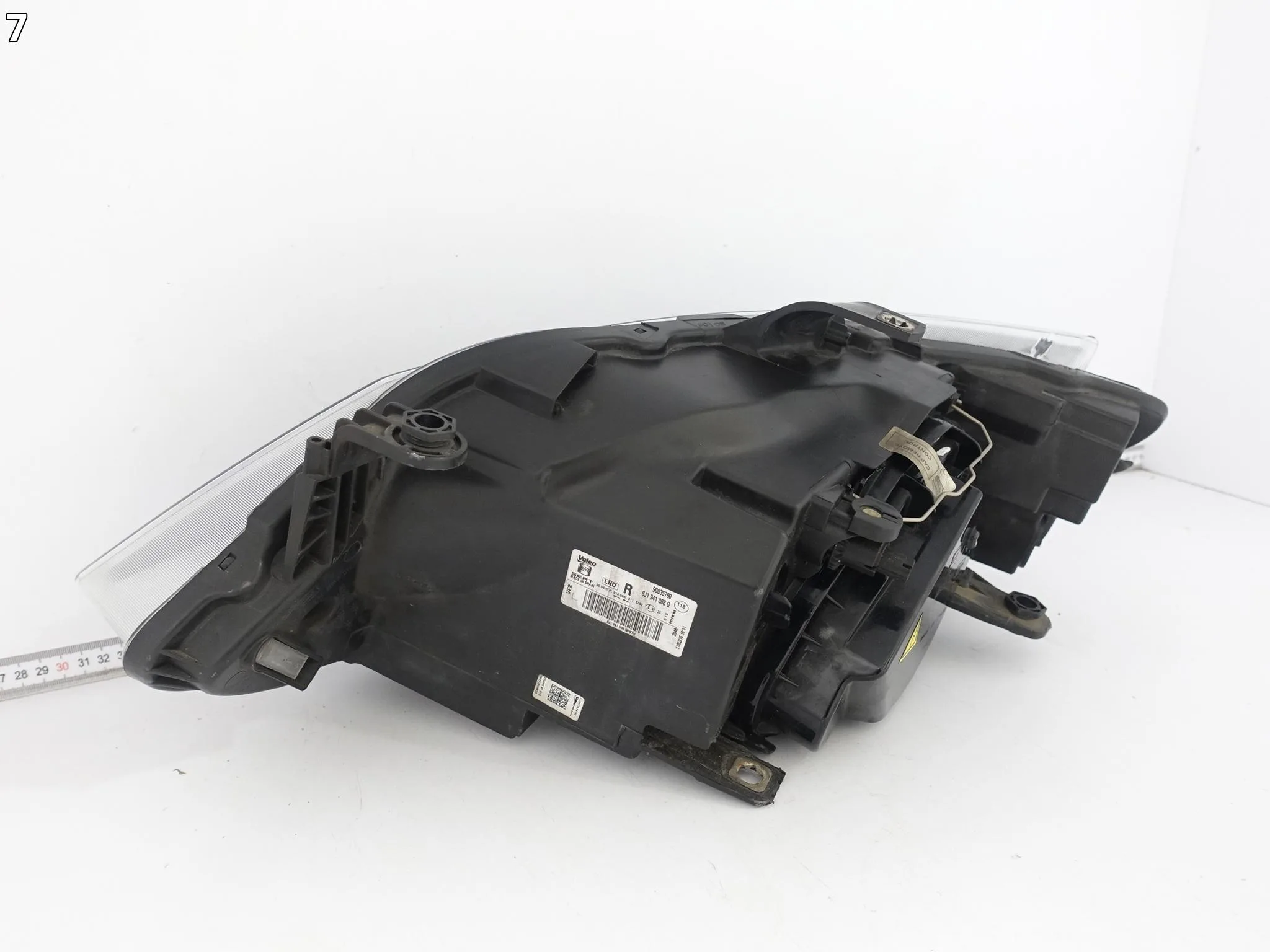 SEAT IBIZA IV 4 LIFT 6J1 CUPRA 12-17 LAMPA XENON + LED PRAWA EUROPA SEAT IBIZA IV 4 LIFT 6J1 CUPRA 12-17 LAMPA XENON + LED PRAWA EUROPA - obrazek 8