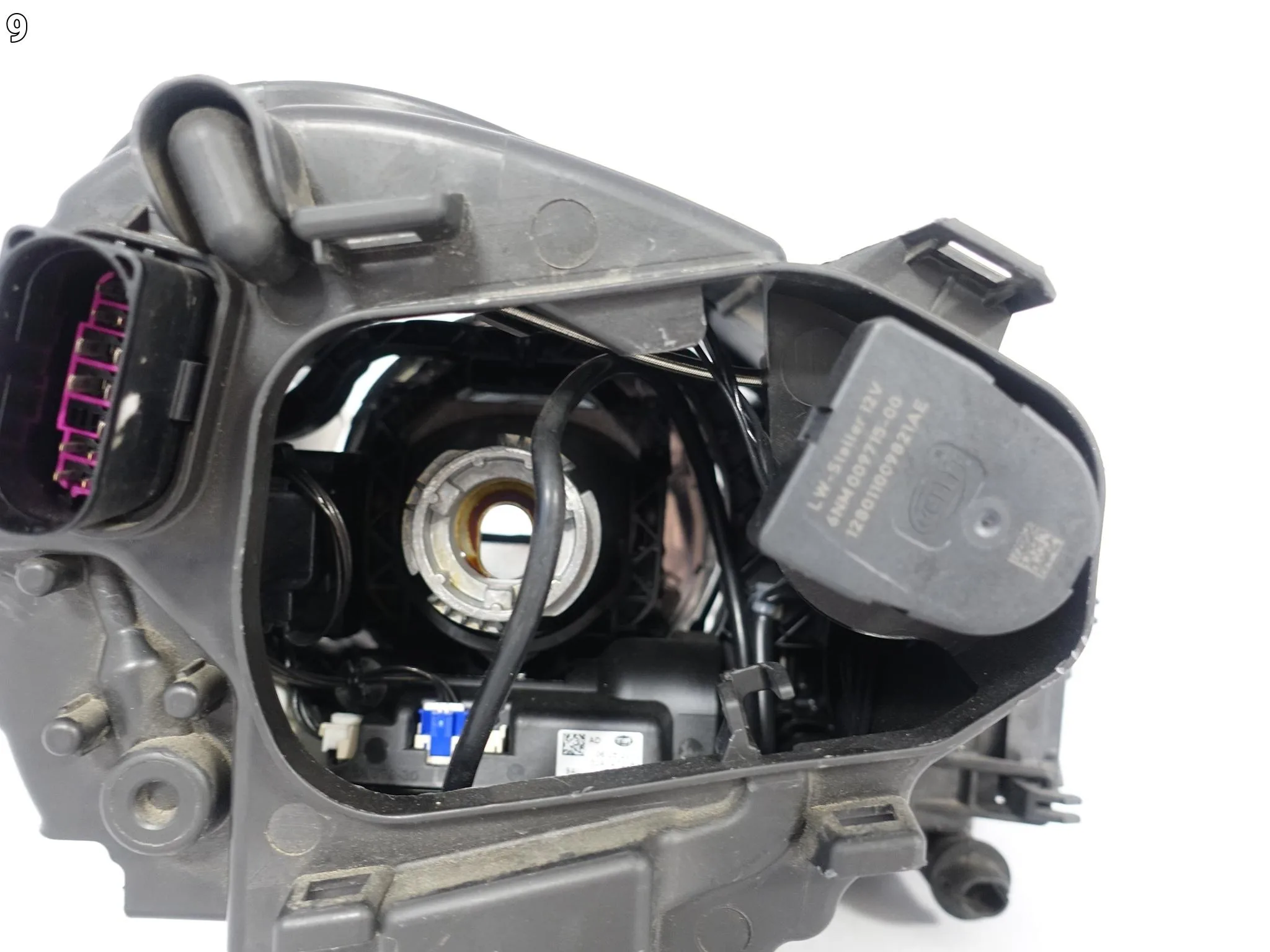 PORSCHE CAYENNE 7P5 958 10-14 XENON + LED LAMPA LEWA PRZÓD EUROPA PORSCHE CAYENNE 7P5 958 10-14 XENON + LED LAMPA LEWA PRZÓD EUROPA - obrazek 10