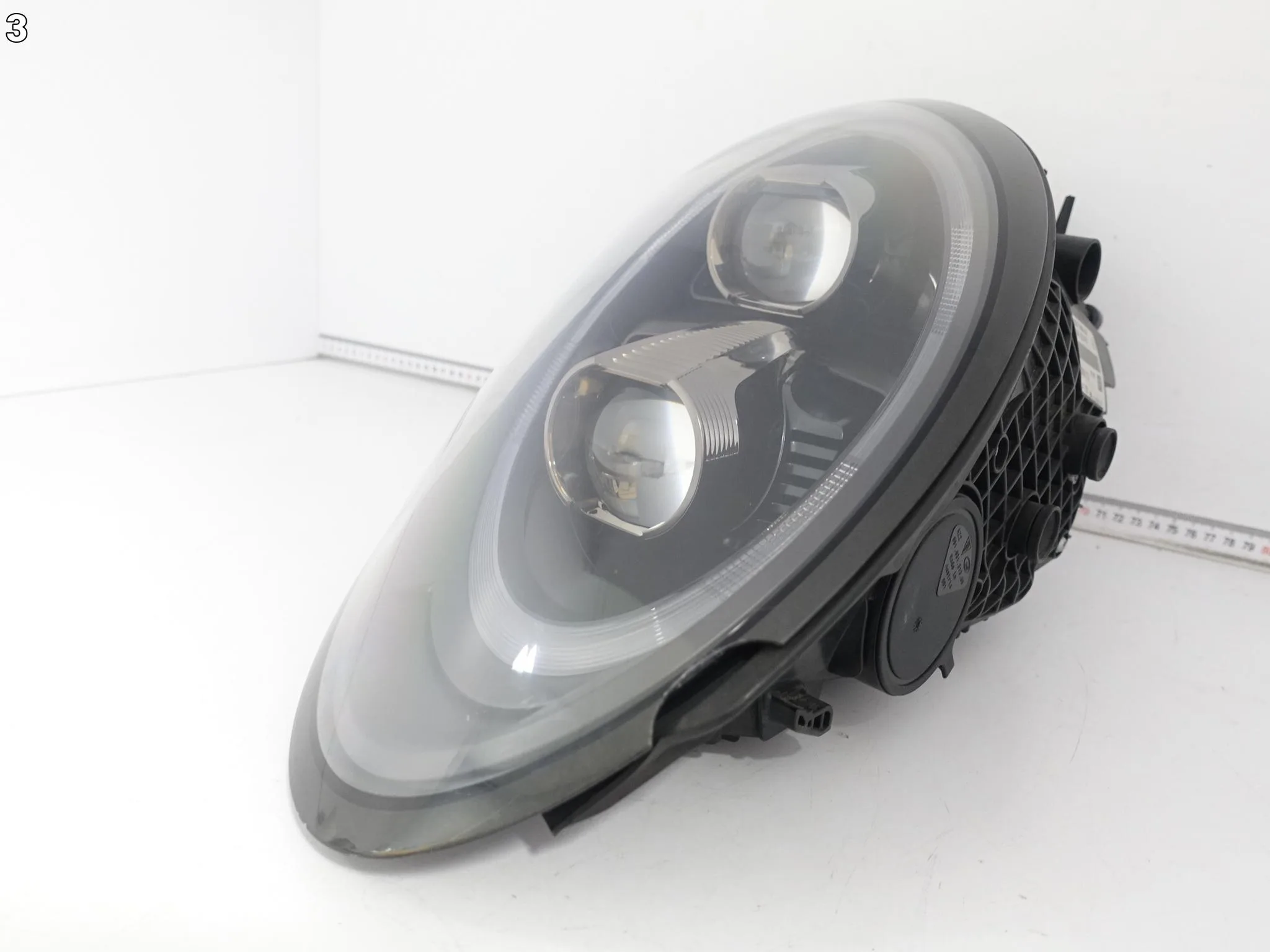 PORSCHE 991 991.1 991.2 GT3 RS GT3RS 15- LAMPA FULL LED BLACK PRAWA EUROPA PORSCHE 991 991.1 991.2 GT3 RS GT3RS 15- LAMPA FULL LED BLACK PRAWA EUROPA - obrazek 4