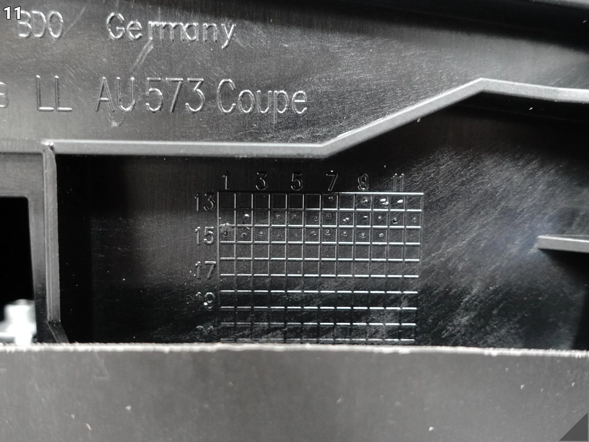 AUDI A7 S7 RS7 4G8 C7 LIFT 14-18 DESKA ROZDZIELCZA KONSOLA HEAD UP 24A AUDI A7 S7 RS7 4G8 C7 LIFT 14-18 DESKA ROZDZIELCZA KONSOLA HEAD UP 24A - obrazek 12