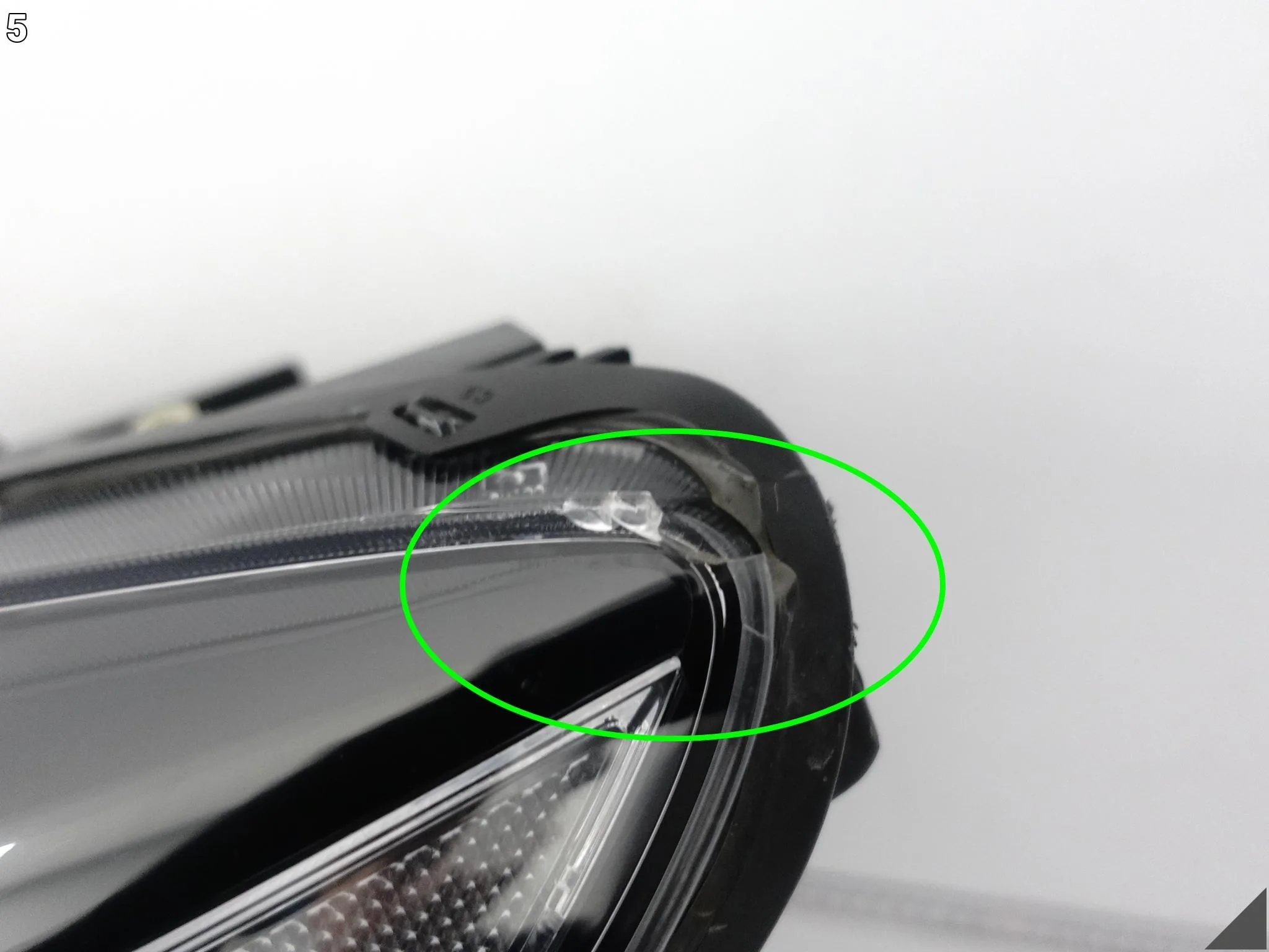 FORD KUGA III MK3 ESCAPE 19-24 LAMPA FULL LED HIGH LEWA PRZÓD EUROPA +MODUŁ FORD KUGA III MK3 ESCAPE 19-24 LAMPA FULL LED HIGH LEWA PRZÓD EUROPA +MODUŁ - obrazek 6