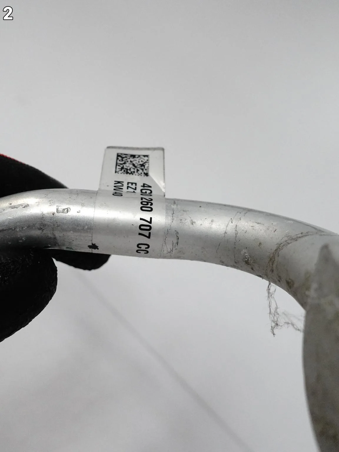 AUDI A7 S7 4G8 A6 S6 4G0 C7 10-18 RURKA PRZEWÓD KLIMATYZACJI WĄŻ 3.0 TDI AUDI A7 S7 4G8 A6 S6 4G0 C7 10-18 RURKA PRZEWÓD KLIMATYZACJI WĄŻ 3.0 TDI - obrazek 3