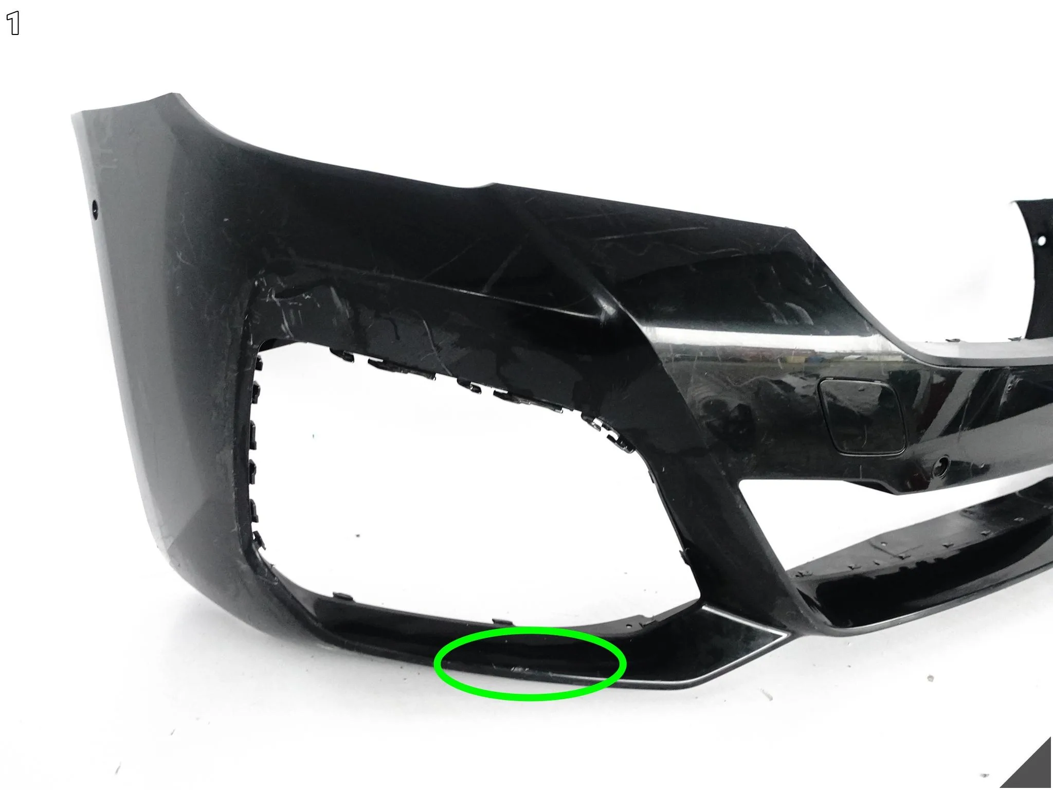 BMW 5 G30 G31 M-PAKIET MSP LCI / LIFT 20-24 ZDERZAK BUMPER PRZÓD (6xPDC) BMW 5 G30 G31 M-PAKIET MSP LCI / LIFT 20-24 ZDERZAK BUMPER PRZÓD (6xPDC) - obrazek 2