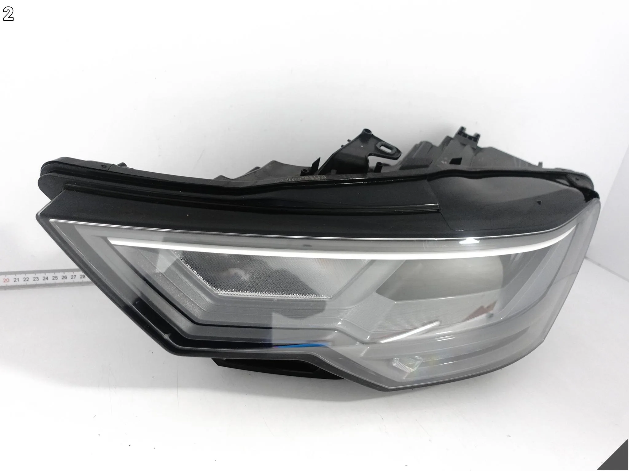 AUDI A6 S6 C8 4K0 LIFT 18-25 LAMPA HEADLIGHT LEWA PRZÓD EUROPA + MODUŁ AUDI A6 S6 C8 4K0 LIFT 18-25 LAMPA HEADLIGHT LEWA PRZÓD EUROPA + MODUŁ - obrazek 3