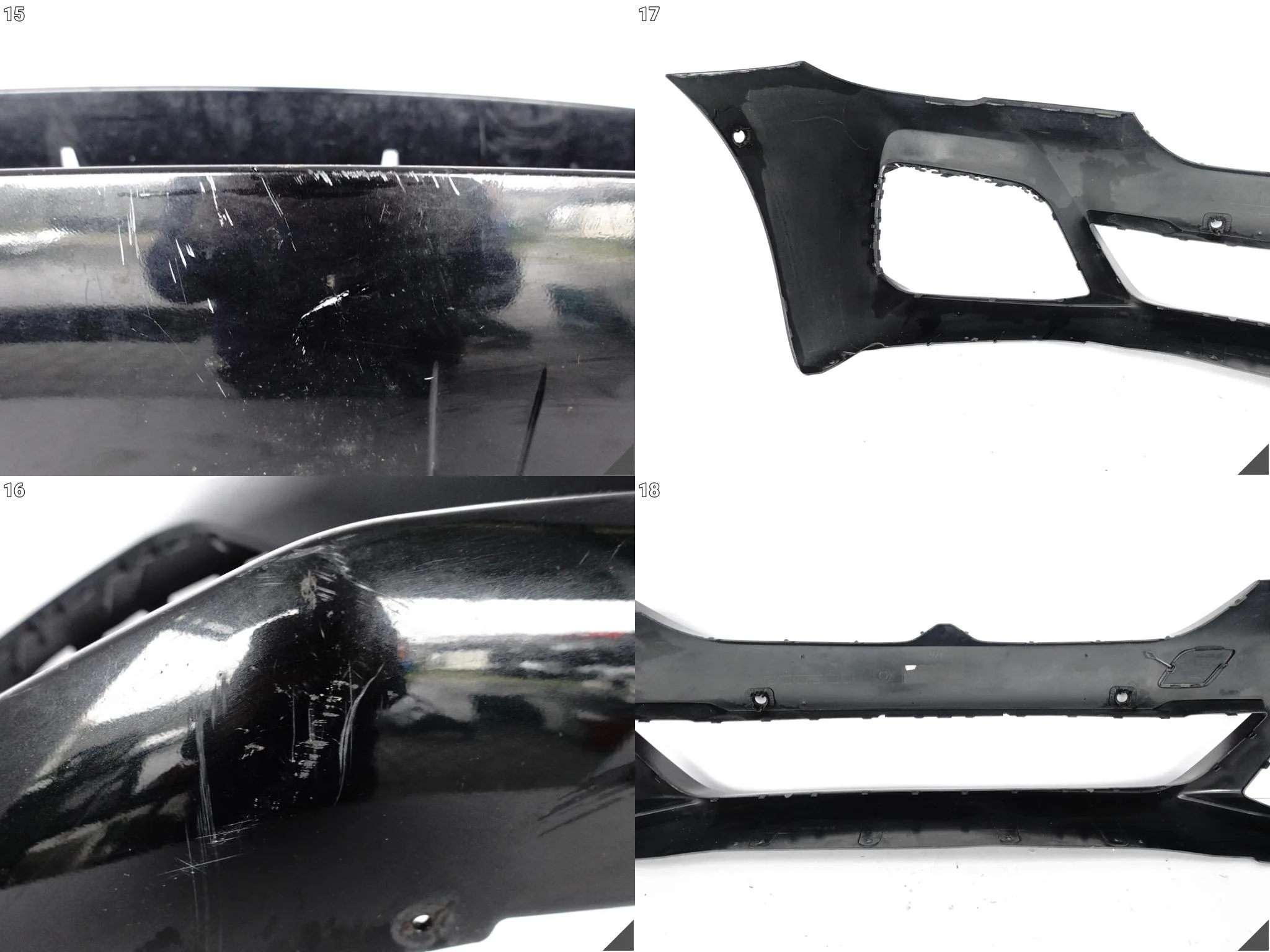 BMW 5 G30 G31 M-PAKIET MSP LCI / LIFT 20-24 ZDERZAK BUMPER PRZÓD (6xPDC) BMW 5 G30 G31 M-PAKIET MSP LCI / LIFT 20-24 ZDERZAK BUMPER PRZÓD (6xPDC) - obrazek 13
