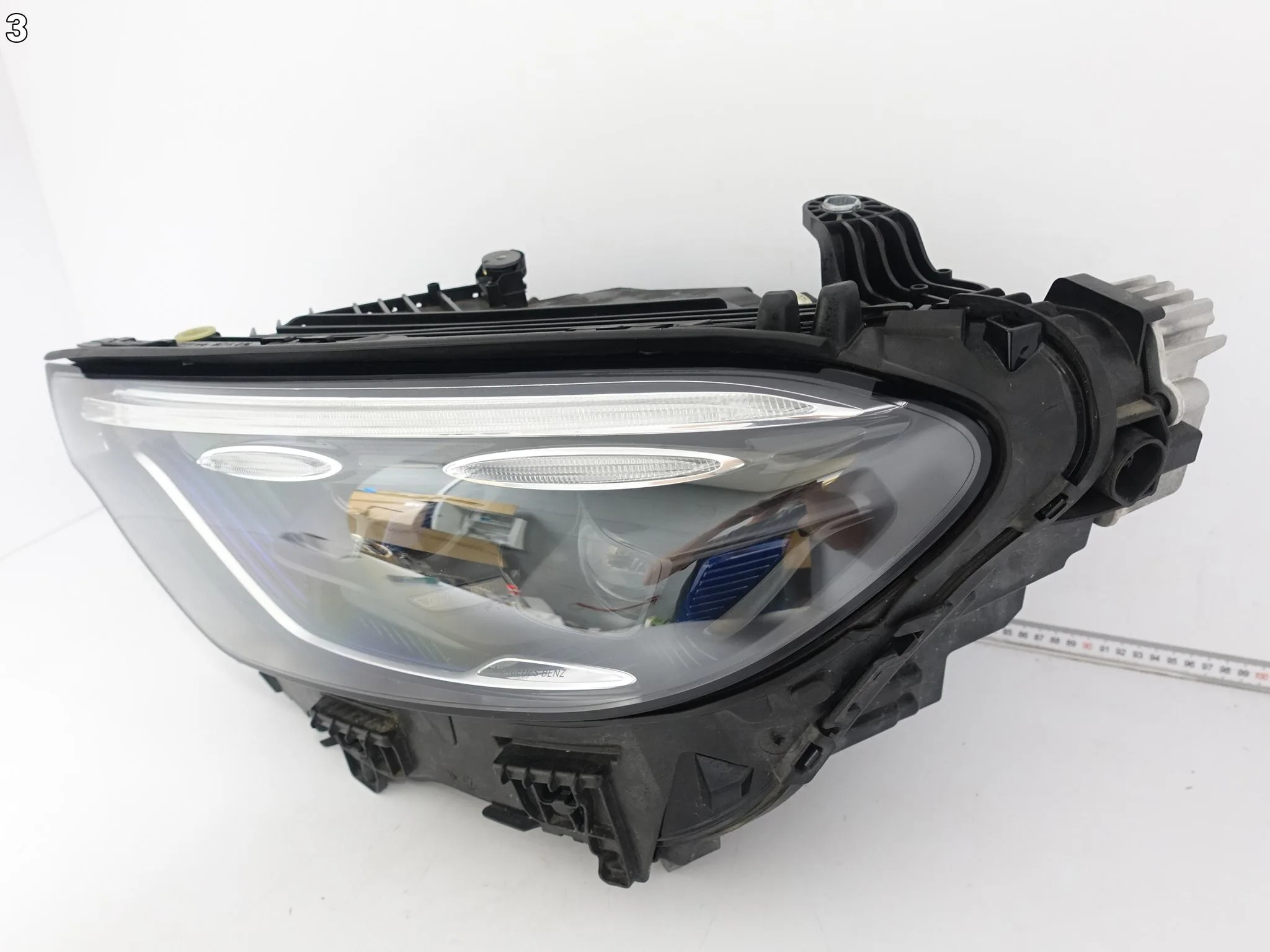MERCEDES GLC II X254 C254 AMG 22- LAMPA FULL LED DIGITAL LIGHT LEWA EUROPA MERCEDES GLC II X254 C254 AMG 22- LAMPA FULL LED DIGITAL LIGHT LEWA EUROPA - obrazek 4