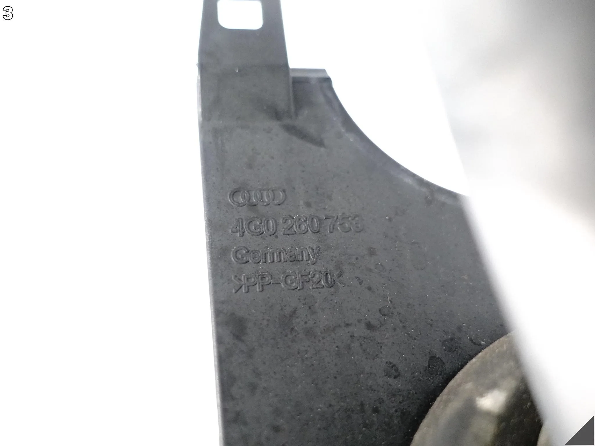AUDI A7 S7 RS7 4G8 A6 S6 RS6 4G0 C7 10-18 RURKA KLIMATYZACJI WĄŻ 3.0 TDI AUDI A7 S7 RS7 4G8 A6 S6 RS6 4G0 C7 10-18 RURKA KLIMATYZACJI WĄŻ 3.0 TDI - obrazek 4