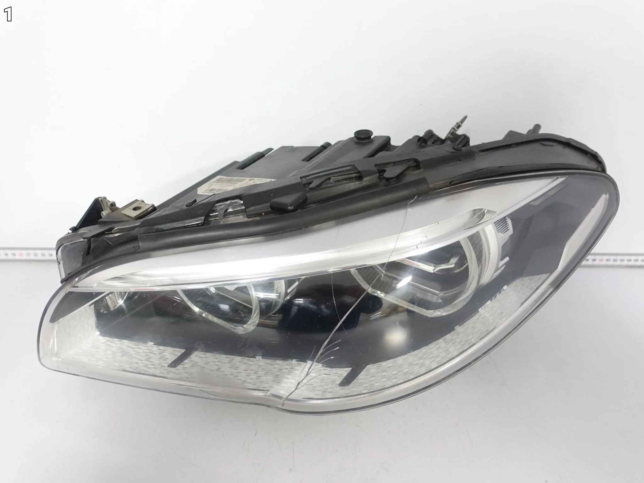 BMW 5 M5 F10 F11 13-17 LCI LIFT ADAPTIVE FULL LED LAMPA LEWA PRZÓD EUROPA BMW 5 M5 F10 F11 13-17 LCI LIFT ADAPTIVE FULL LED LAMPA LEWA PRZÓD EUROPA - obrazek 2