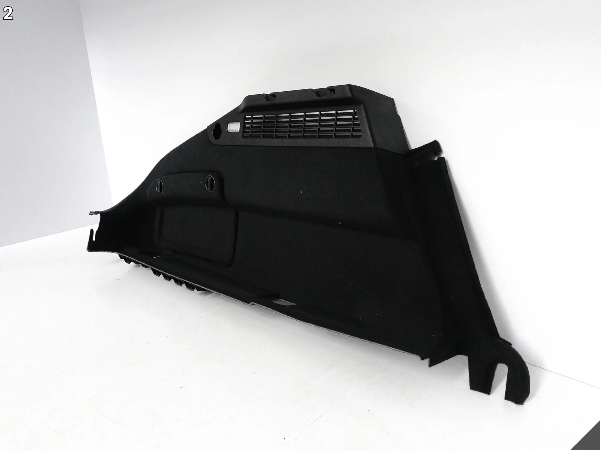 AUDI RS7 S7 A7 4G8 C7 10-18 BOCZEK TAPICERKA BAGAŻNIKA BAGAŻNIK LEWA 9BT AUDI RS7 S7 A7 4G8 C7 10-18 BOCZEK TAPICERKA BAGAŻNIKA BAGAŻNIK LEWA 9BT - obrazek 3