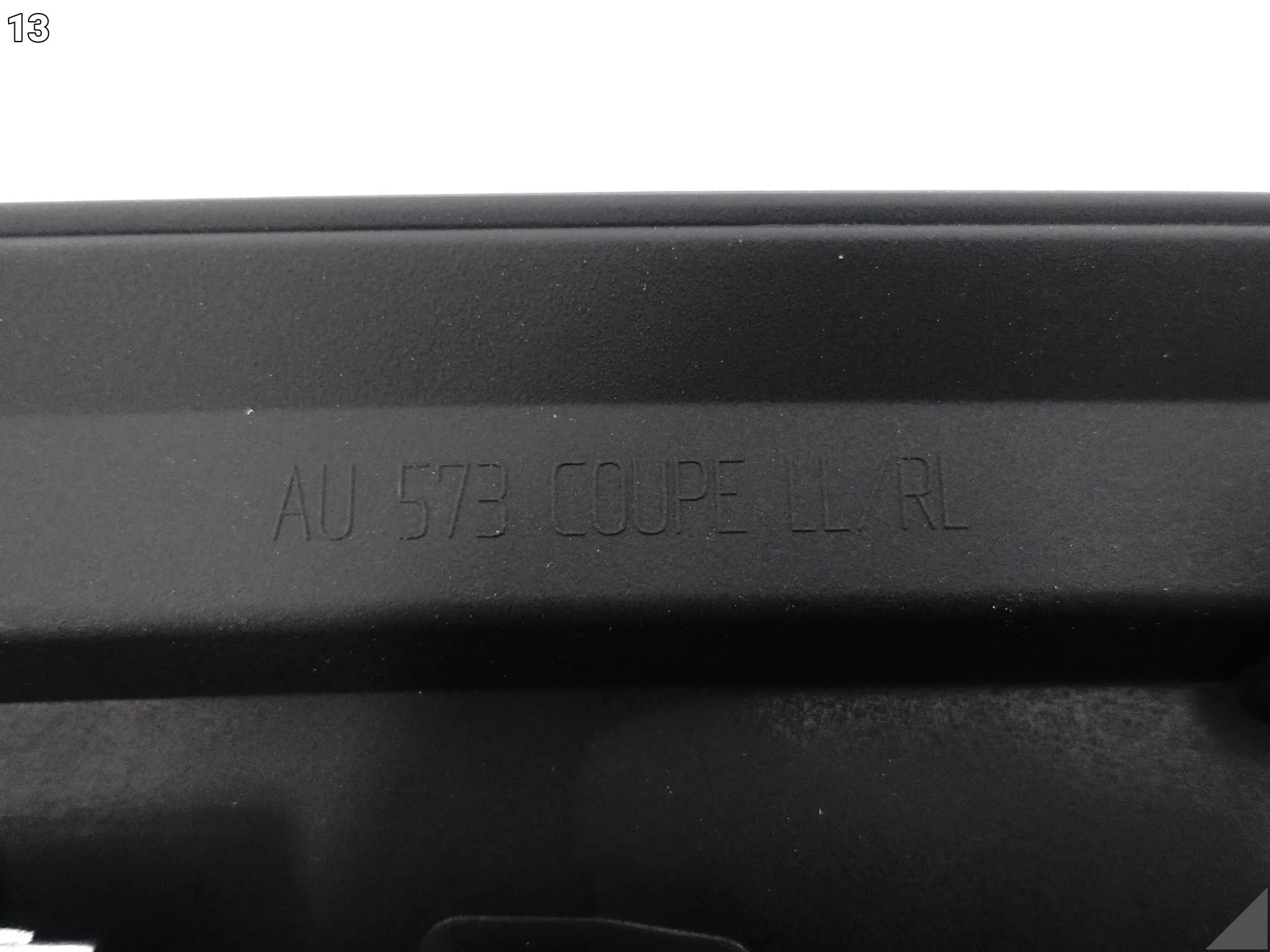 AUDI A7 S7 RS7 4G8 C7 10-18 LISTWA GÓRNA DESKI ROZDZIELCZEJ PODSZYBIE KB4 AUDI A7 S7 RS7 4G8 C7 10-18 LISTWA GÓRNA DESKI ROZDZIELCZEJ PODSZYBIE KB4 - obrazek 14