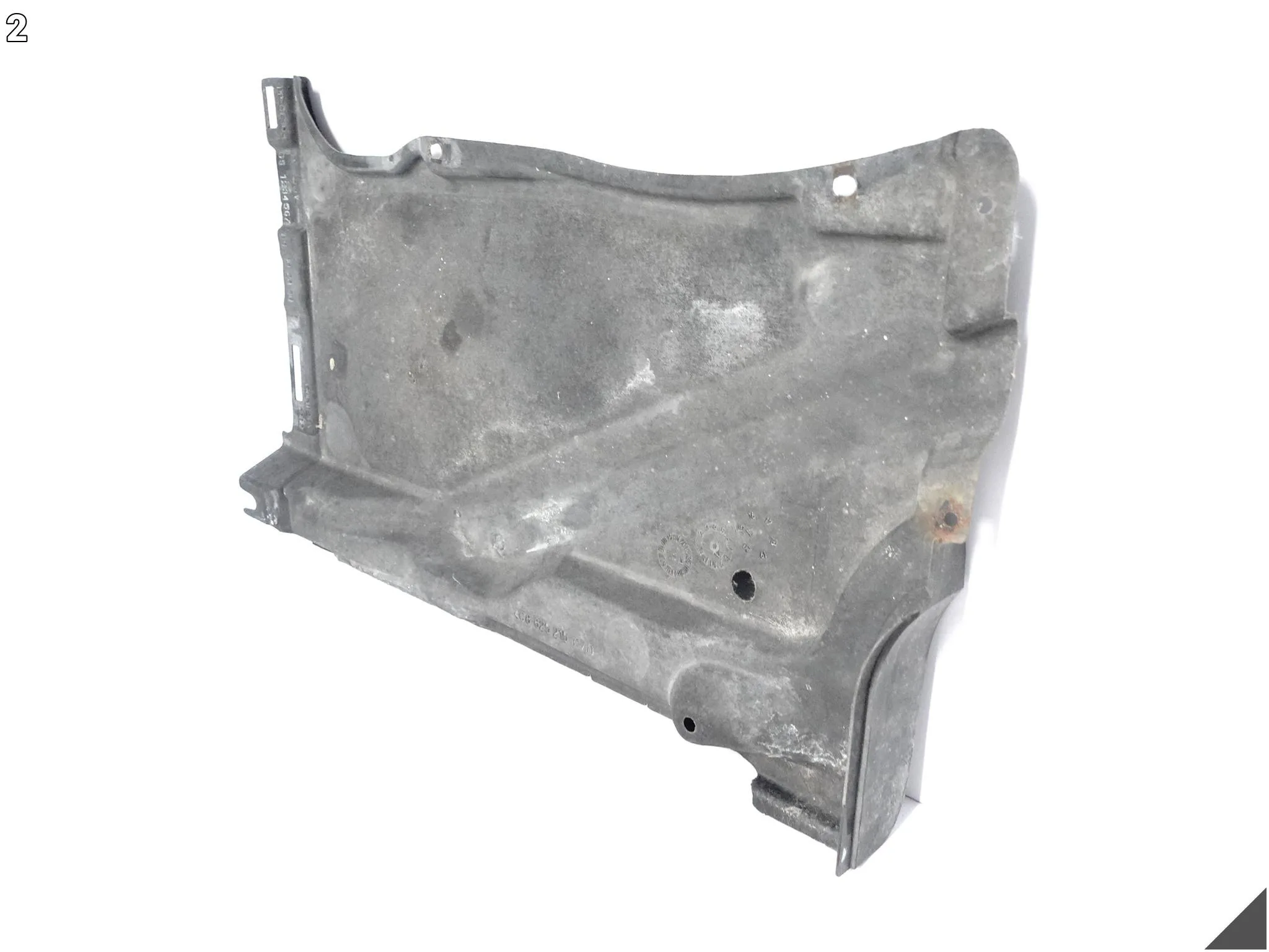 AUDI A7 S7 RS7 4G8 C7 10-18 PŁYTA OSŁONA PODŁOGI PODWOZIA LEWA TYŁ AUDI A7 S7 RS7 4G8 C7 10-18 PŁYTA OSŁONA PODŁOGI PODWOZIA LEWA TYŁ - obrazek 3