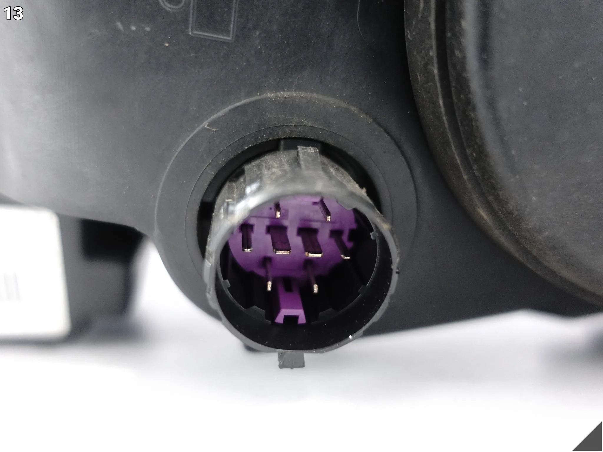 IVECO DAILY IV 4 14-19 LAMPA HEADLIGHT ZWYKŁA HALOGEN PRAWA PRZÓD EUROPA IVECO DAILY IV 4 14-19 LAMPA HEADLIGHT ZWYKŁA HALOGEN PRAWA PRZÓD EUROPA - obrazek 14