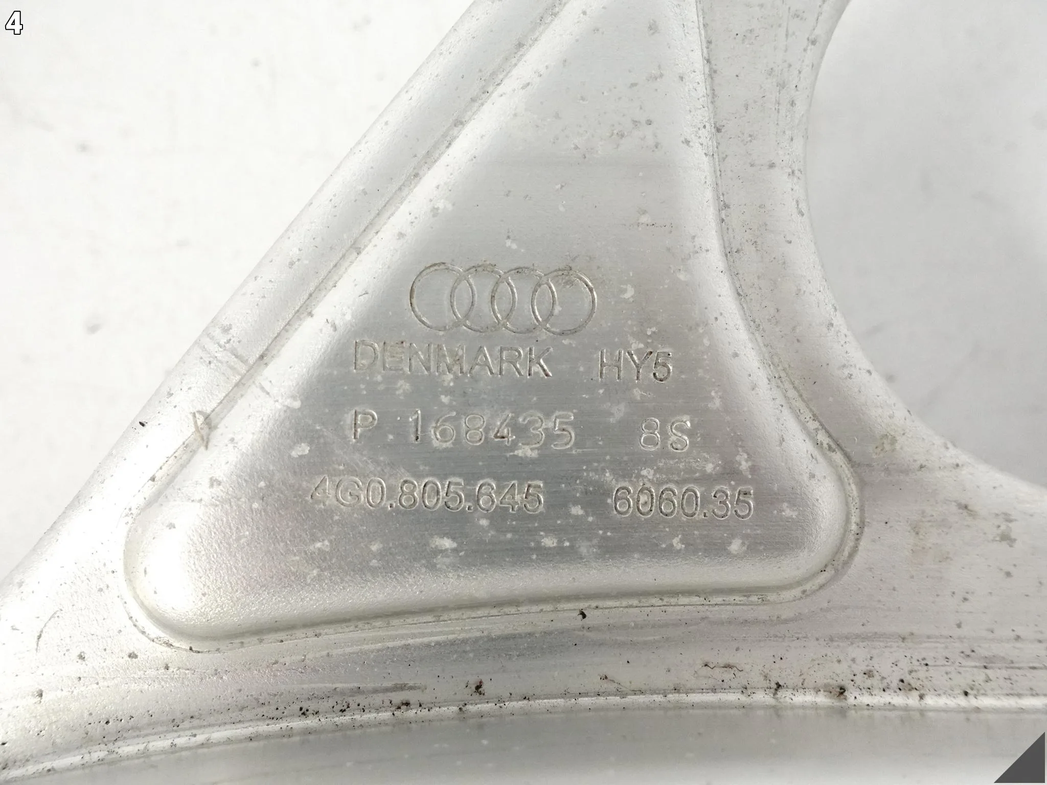 AUDI A7 S7 RS7 4G8 A6 S6 RS6 4G0 C7 10-18 WSPORNIK ROZPÓRKA KIELICHÓW PRZÓD AUDI A7 S7 RS7 4G8 A6 S6 RS6 4G0 C7 10-18 WSPORNIK ROZPÓRKA KIELICHÓW PRZÓD - obrazek 5