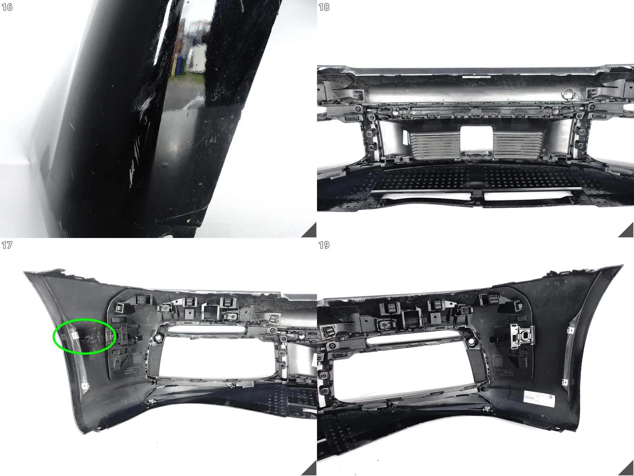 PORSCHE 911 992 CARRERA C2 C4 19- ZDERZAK BUMPER PRZÓD PRZEDNI 992807221N PORSCHE 911 992 CARRERA C2 C4 19- ZDERZAK BUMPER PRZÓD PRZEDNI 992807221N - obrazek 11