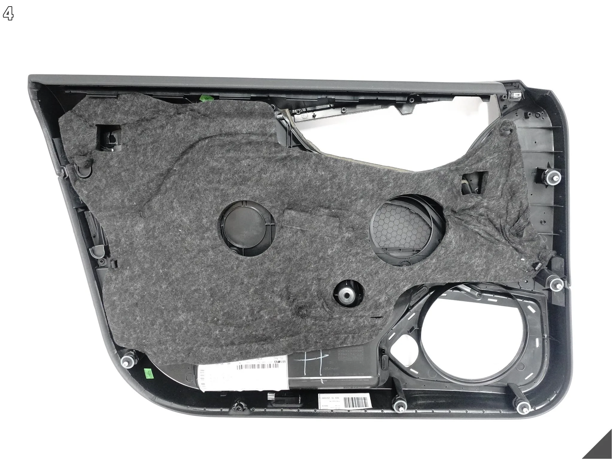 AUDI A7 S7 RS7 C7 4G8 10-18 TAPICERKA DRZWI PRAWY PRZÓD ALCANTARA SOUL AUDI A7 S7 RS7 C7 4G8 10-18 TAPICERKA DRZWI PRAWY PRZÓD ALCANTARA SOUL - obrazek 5