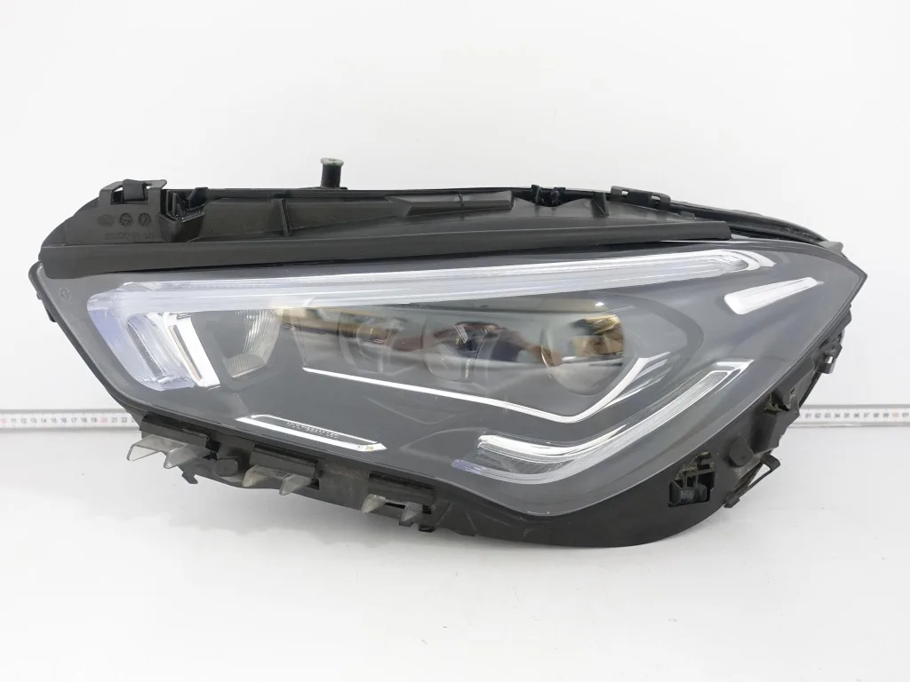 MERCEDES CLA II 2 X118 C118 19-23 LAMPA FULL LED MULTIBEAM LEWA EUROPA MERCEDES CLA II 2 X118 C118 19-23 LAMPA FULL LED MULTIBEAM LEWA EUROPA