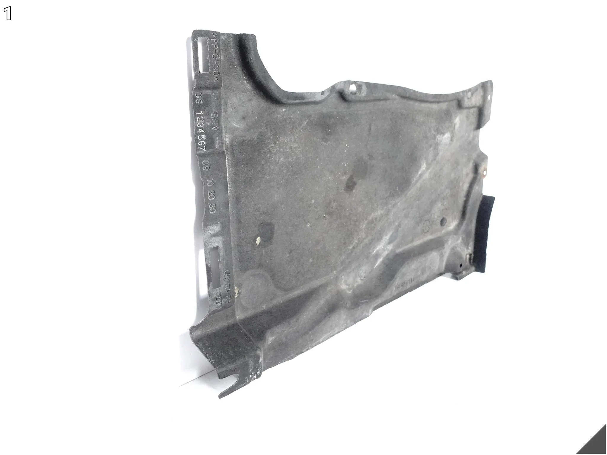 AUDI A7 S7 RS7 4G8 C7 10-18 PŁYTA OSŁONA PODŁOGI PODWOZIA LEWA TYŁ AUDI A7 S7 RS7 4G8 C7 10-18 PŁYTA OSŁONA PODŁOGI PODWOZIA LEWA TYŁ - obrazek 2