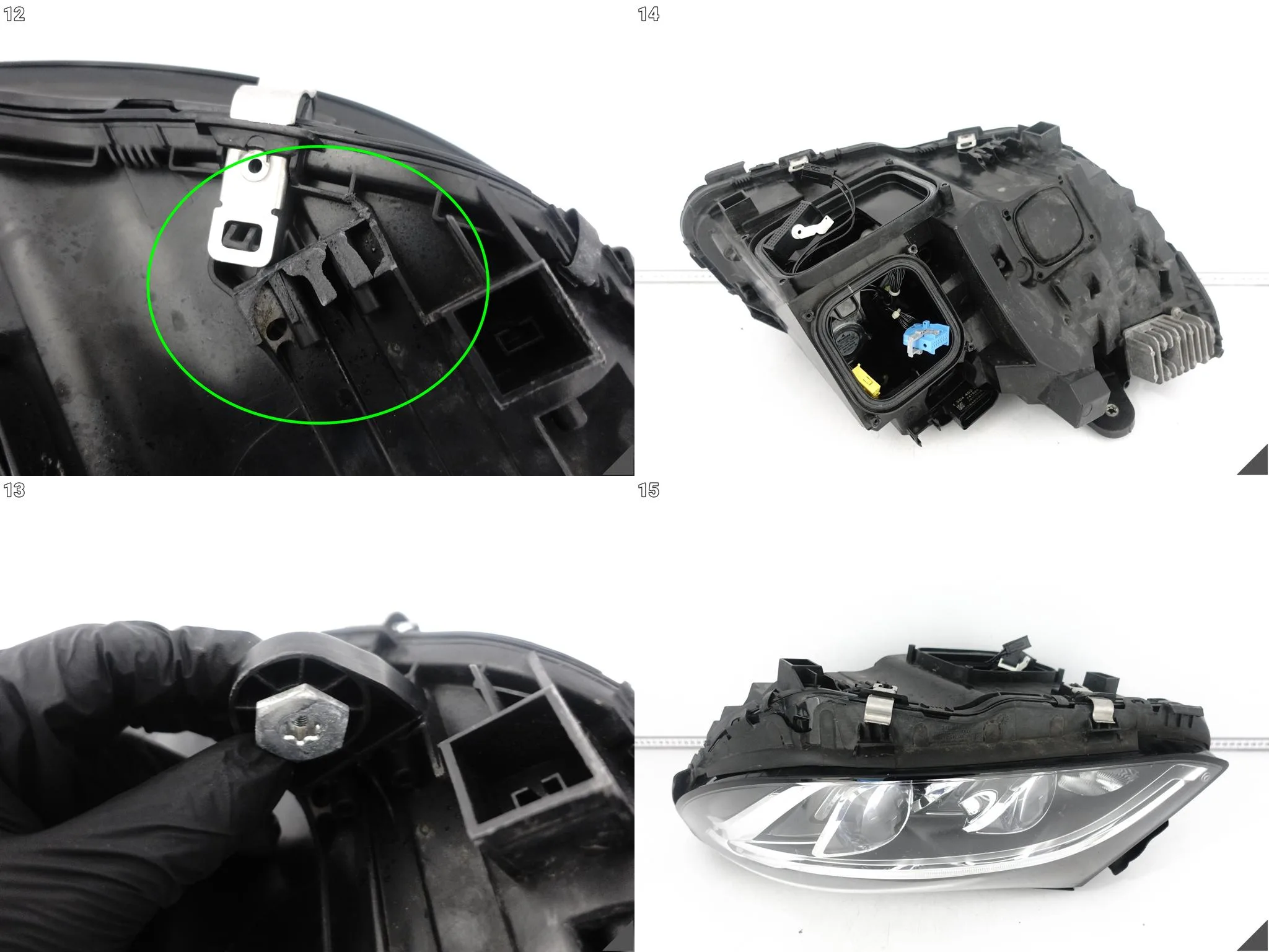 MERCEDES C-KLASA W205 S205 C205 14-18 LAMPA FULL LED ILS LEWA PRZÓD EUROPA MERCEDES C-KLASA W205 S205 C205 14-18 LAMPA FULL LED ILS LEWA PRZÓD EUROPA - obrazek 13