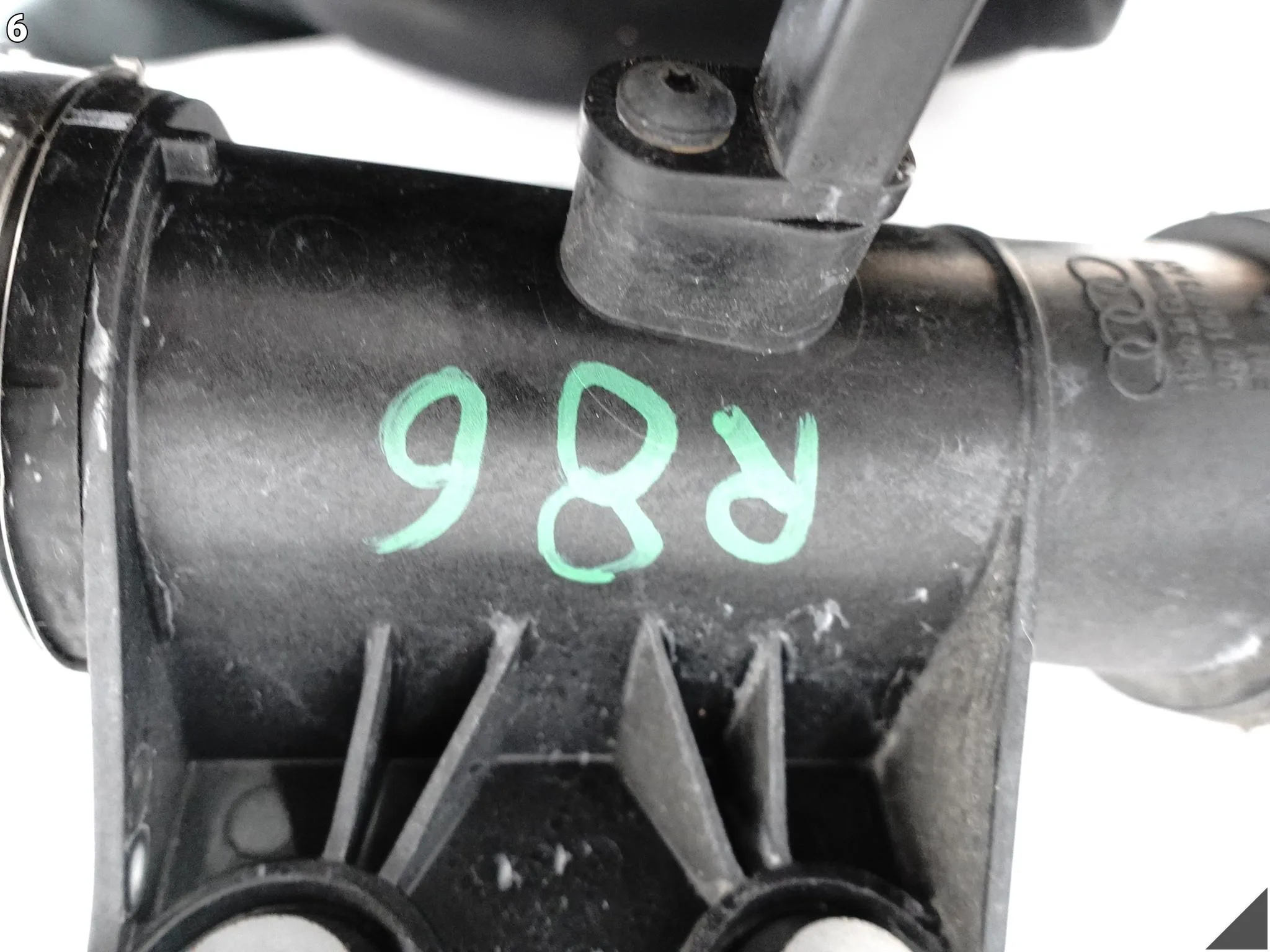 AUDI A7 S7 4G8 A6 S6 4G0 C7 10-18 PRZEPŁYWOMIERZ RURA WĄŻ INTERCOOLERA AUDI A7 S7 4G8 A6 S6 4G0 C7 10-18 PRZEPŁYWOMIERZ RURA WĄŻ INTERCOOLERA - obrazek 7