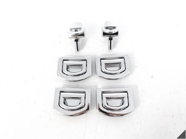 AUDI A6 S6 RS6 4G0 A7 S7 RS7 4G8 C7 10-18 UCHWYTY BAGAŻNIK TYŁ CHROM AUDI A6 S6 RS6 4G0 A7 S7 RS7 4G8 C7 10-18 UCHWYTY BAGAŻNIK TYŁ CHROM