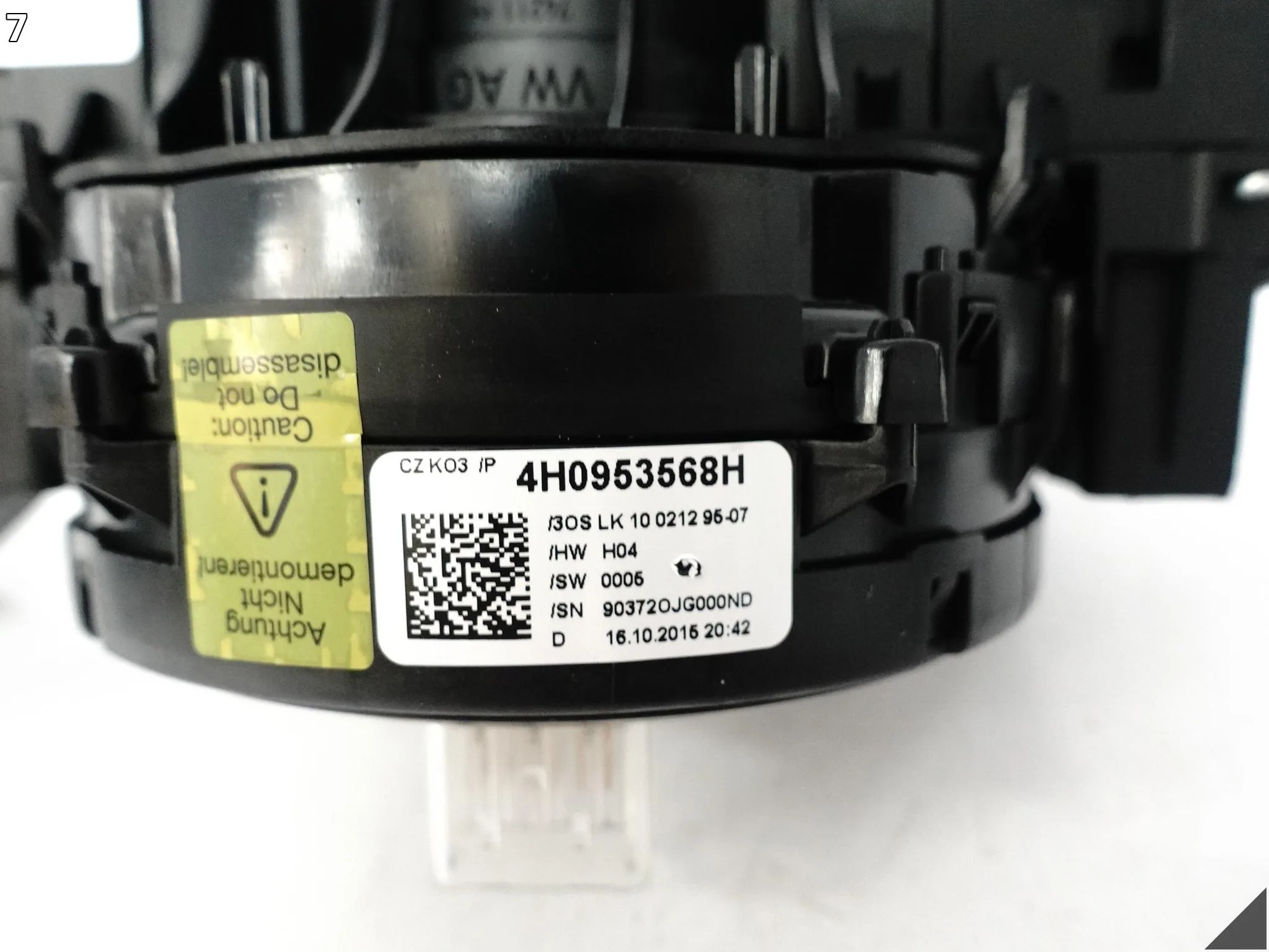 AUDI RS7 S7 A7 4G8 RS6 S6 A6 4G0 10-18 PRZEŁĄCZNIK ZESPOLONY MANETKI PAJĄK AUDI RS7 S7 A7 4G8 RS6 S6 A6 4G0 10-18 PRZEŁĄCZNIK ZESPOLONY MANETKI PAJĄK - obrazek 8