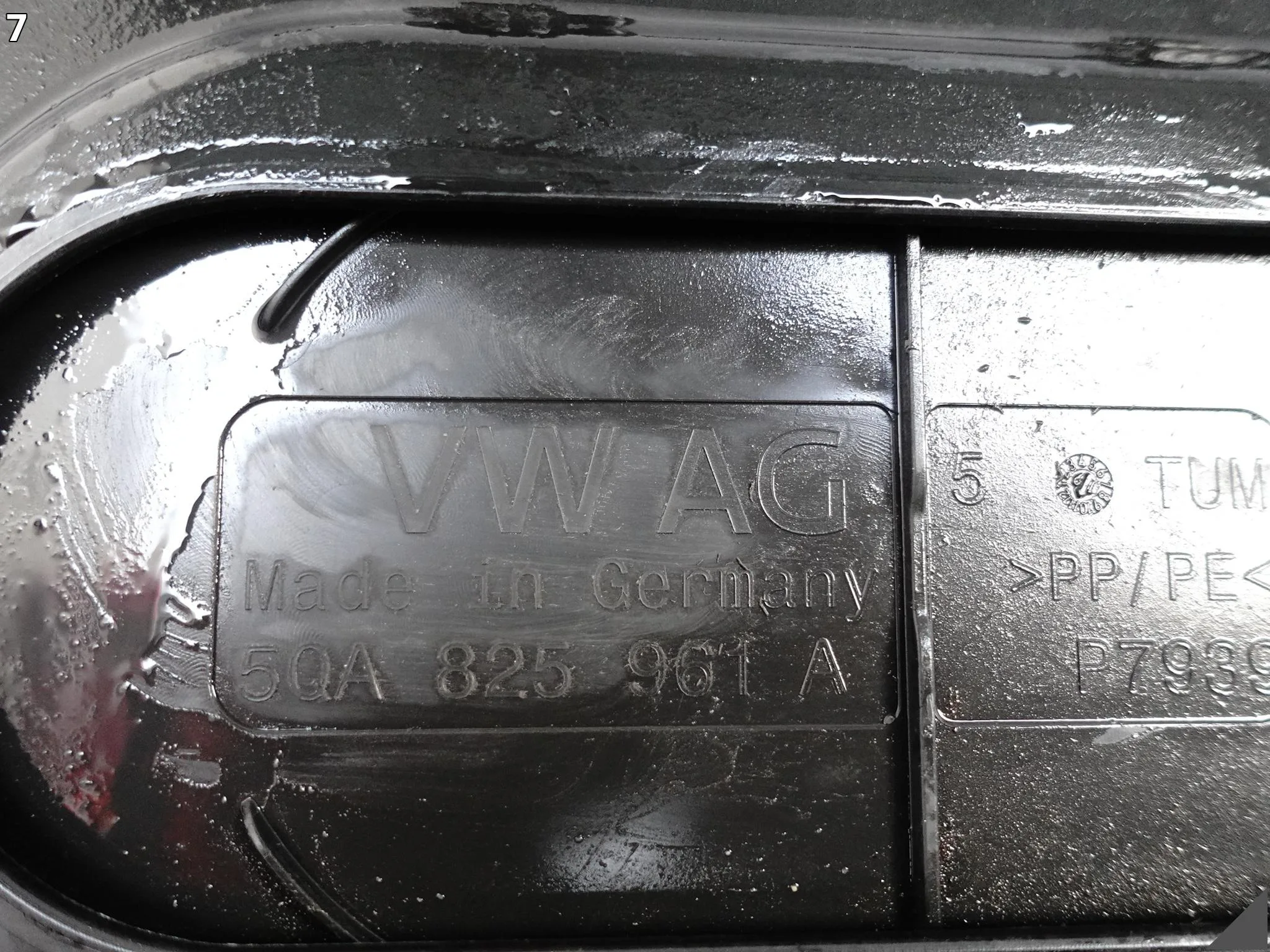 AUDI Q3 II 83A F3 VW TIGUAN II 5NA PŁYTA OSŁONA PODWOZIA PRAWA 35TDI 24KM AUDI Q3 II 83A F3 VW TIGUAN II 5NA PŁYTA OSŁONA PODWOZIA PRAWA 35TDI 24KM - obrazek 8
