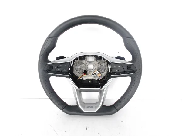 SEAT LEON 4 IV FR 5FA 20- KIEROWNICA WIELOFUNKCYJNA SKÓRA ŁOPATKI WVY
