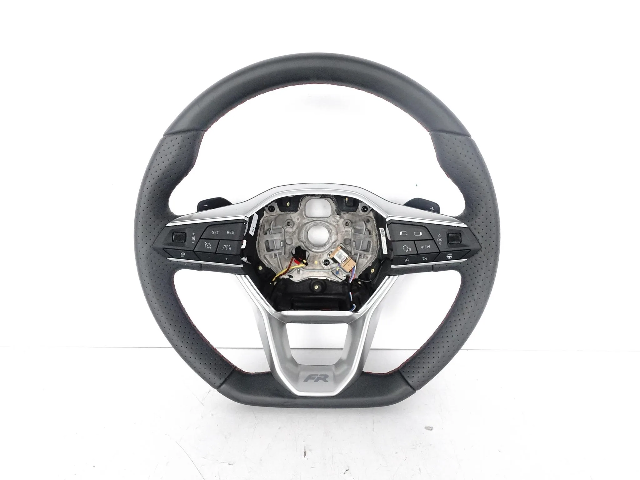 SEAT LEON 4 IV FR 5FA 20- KIEROWNICA WIELOFUNKCYJNA SKÓRA ŁOPATKI WVY SEAT LEON 4 IV FR 5FA 20- KIEROWNICA WIELOFUNKCYJNA SKÓRA ŁOPATKI WVY