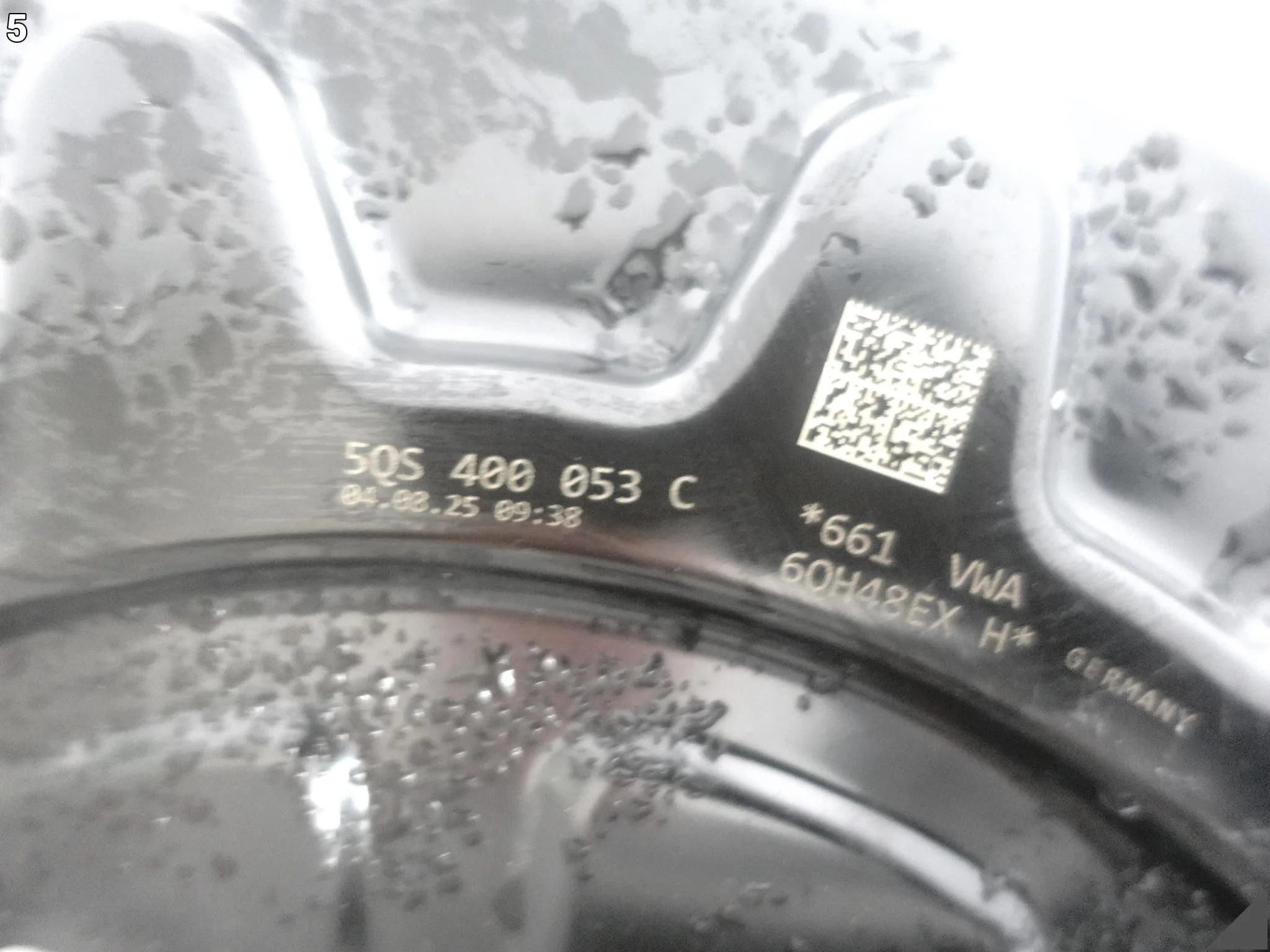 VW TIGUAN III CT1 571 24- ZWROTNICA PIASTA OSŁONA TARCZY PRZÓD LEWA 0KM VW TIGUAN III CT1 571 24- ZWROTNICA PIASTA OSŁONA TARCZY PRZÓD LEWA 0KM - obrazek 6