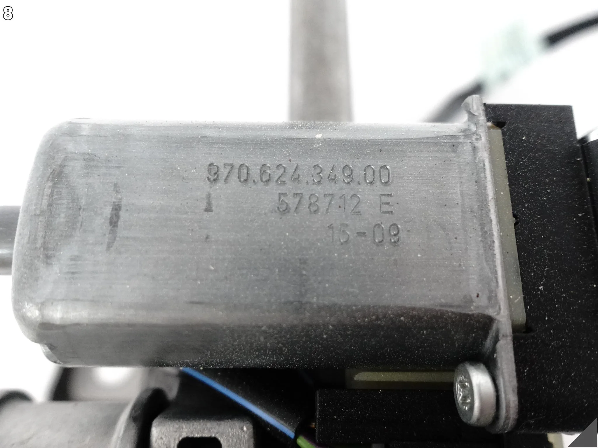 AUDI A7 S7 RS7 4G8 A6 S6 RS6 4G0 C7 10-18 KOLUMNA KIEROWNICZA ELEKTRYCZNA AUDI A7 S7 RS7 4G8 A6 S6 RS6 4G0 C7 10-18 KOLUMNA KIEROWNICZA ELEKTRYCZNA - obrazek 9