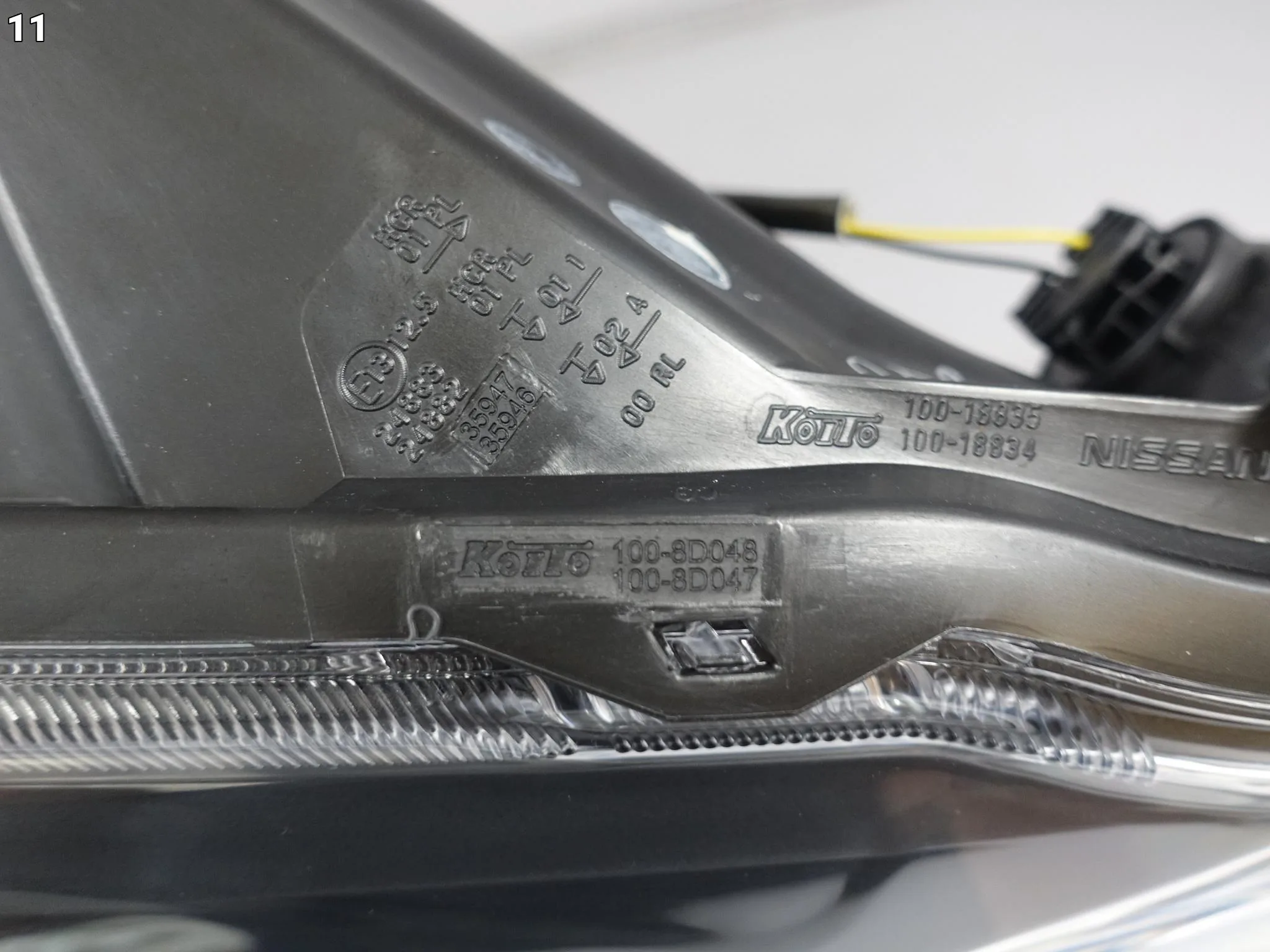 NISSAN MICRA V 5 K14 16-22 LIFT LAMPA FULL LED PRAWA PRZÓD CZARNA EUROPA NISSAN MICRA V 5 K14 16-22 LIFT LAMPA FULL LED PRAWA PRZÓD CZARNA EUROPA - obrazek 12