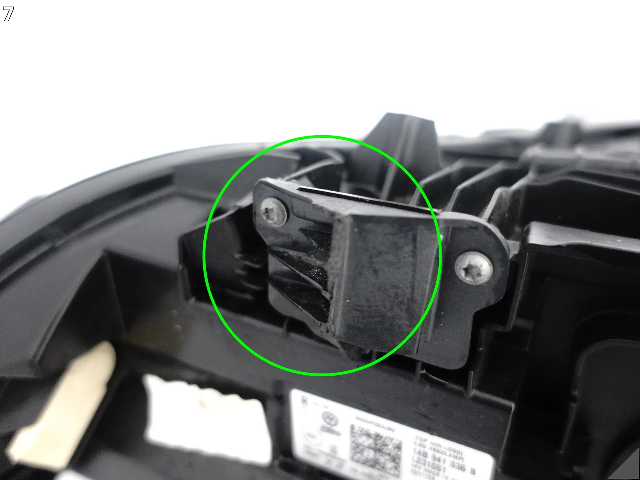 VW ID7 ID.7 14A 14B 23- LAMPA FULL LED IQ.LIGHT PRAWA PRZÓD EUROPA VW ID7 ID.7 14A 14B 23- LAMPA FULL LED IQ.LIGHT PRAWA PRZÓD EUROPA - obrazek 8