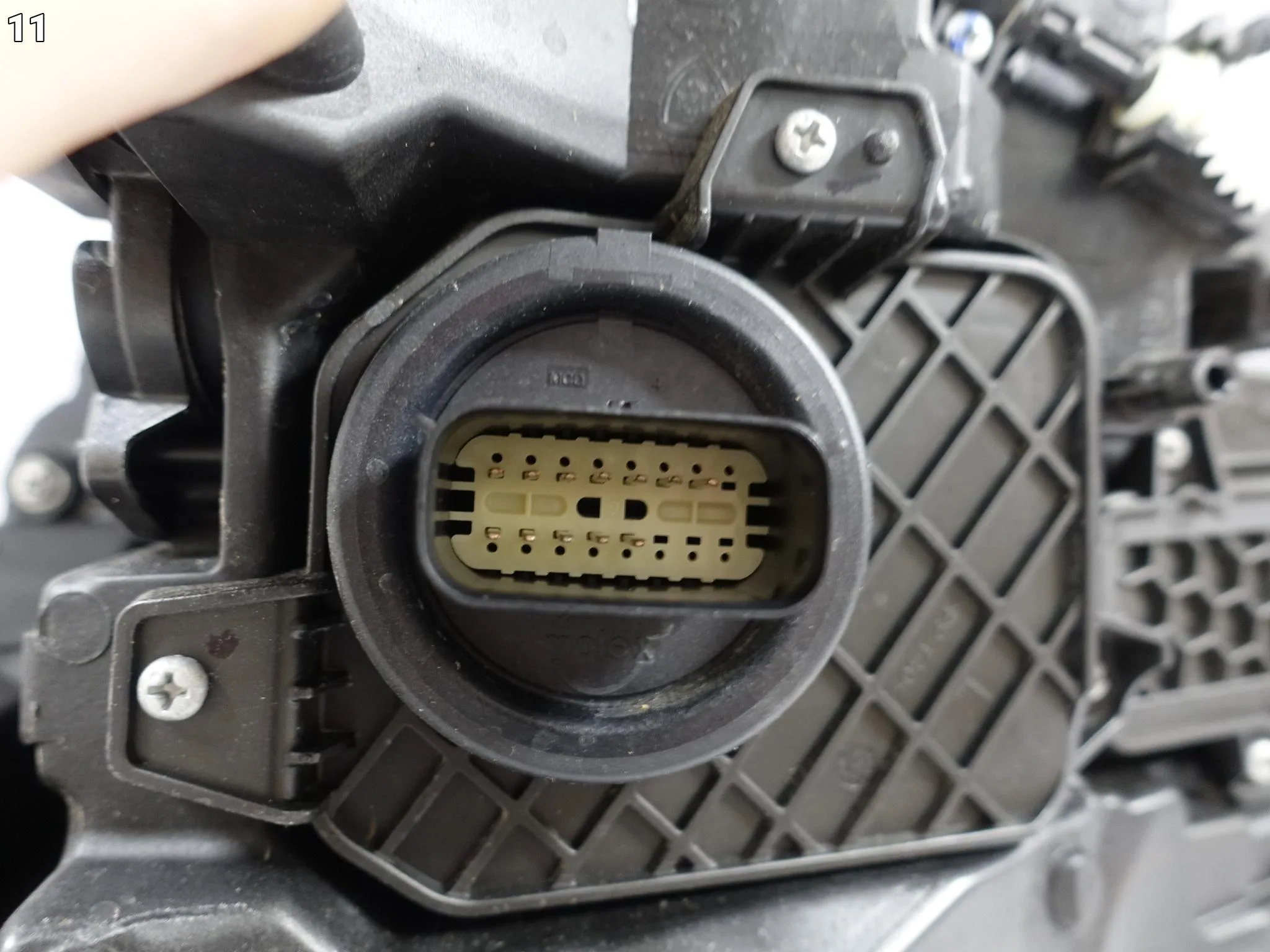CADILLAC LYRIQ 22- LAMPA HEADLIGHT FULL LED LEWA PRZÓD EUROPA CADILLAC LYRIQ 22- LAMPA HEADLIGHT FULL LED LEWA PRZÓD EUROPA - obrazek 12