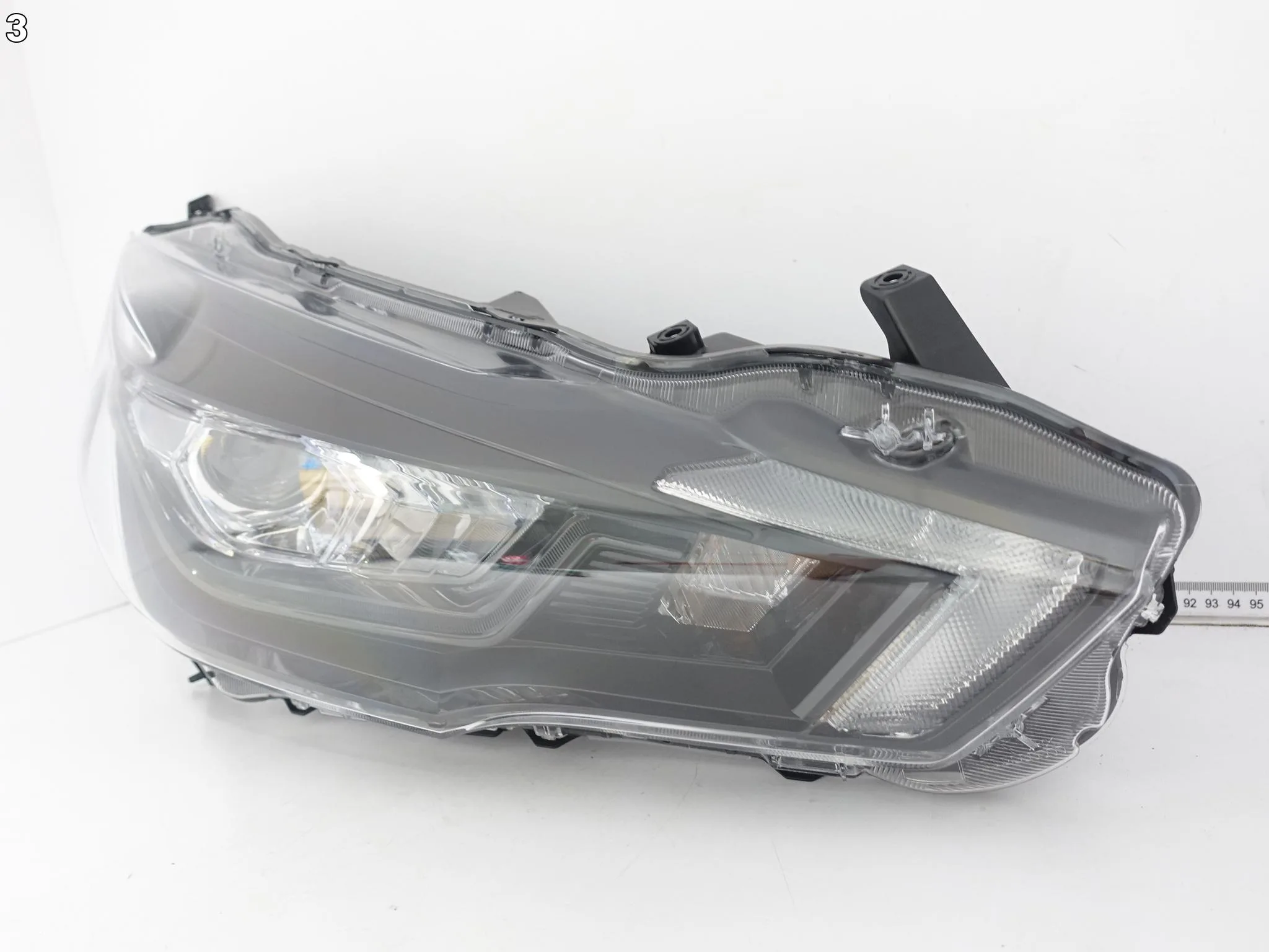 NISSAN MICRA V 5 K14 16-22 LIFT LAMPA FULL LED PRAWA PRZÓD CZARNA EUROPA NISSAN MICRA V 5 K14 16-22 LIFT LAMPA FULL LED PRAWA PRZÓD CZARNA EUROPA - obrazek 4