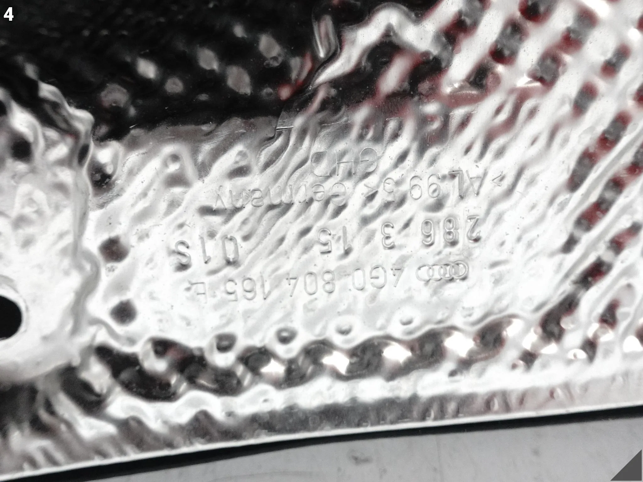 AUDI A7 S7 4G8 A6 S6 4G0 C7 10-18 OSŁONA ŚCIANY GRODZIOWEJ PODSZYBIA PRZÓD AUDI A7 S7 4G8 A6 S6 4G0 C7 10-18 OSŁONA ŚCIANY GRODZIOWEJ PODSZYBIA PRZÓD - obrazek 5