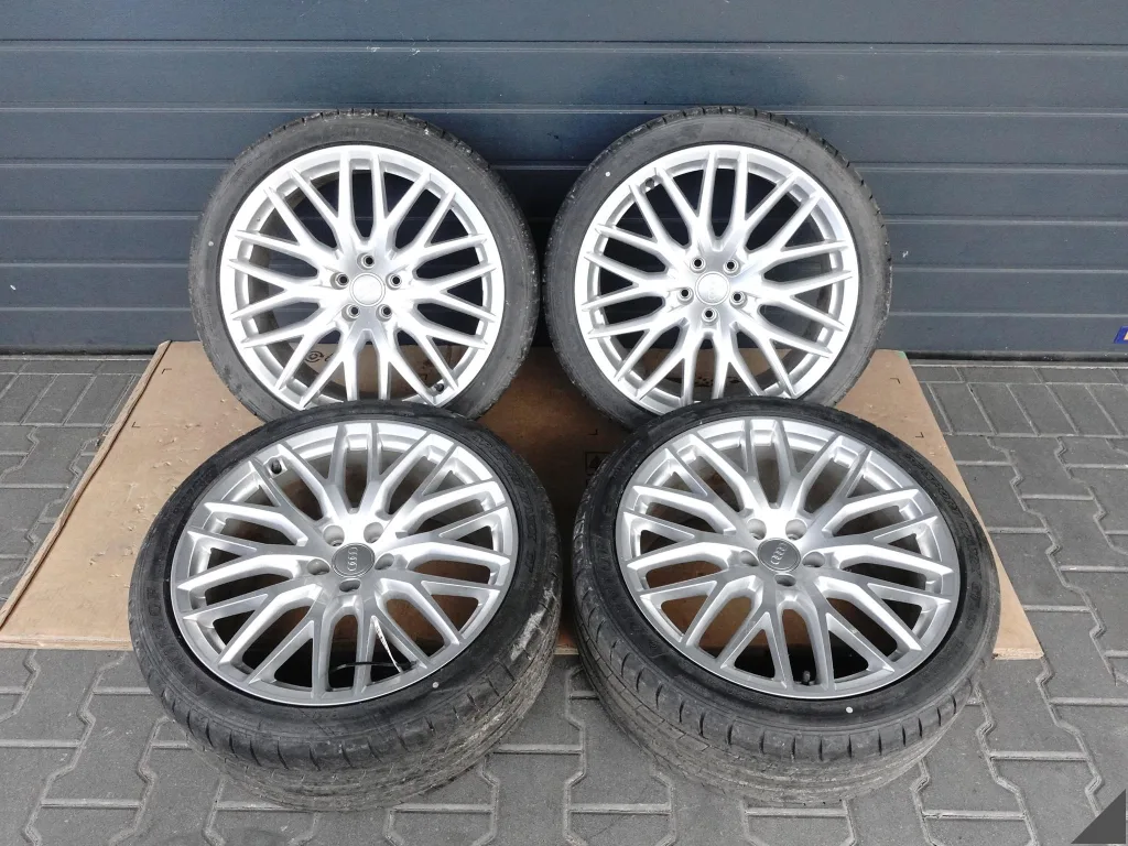 AUDI A7 S7 4G8 C7 A8 S8 4H0 KOŁA FELGI OPONY DUNLOP 265/35 15ROK 9Jx20 ET37