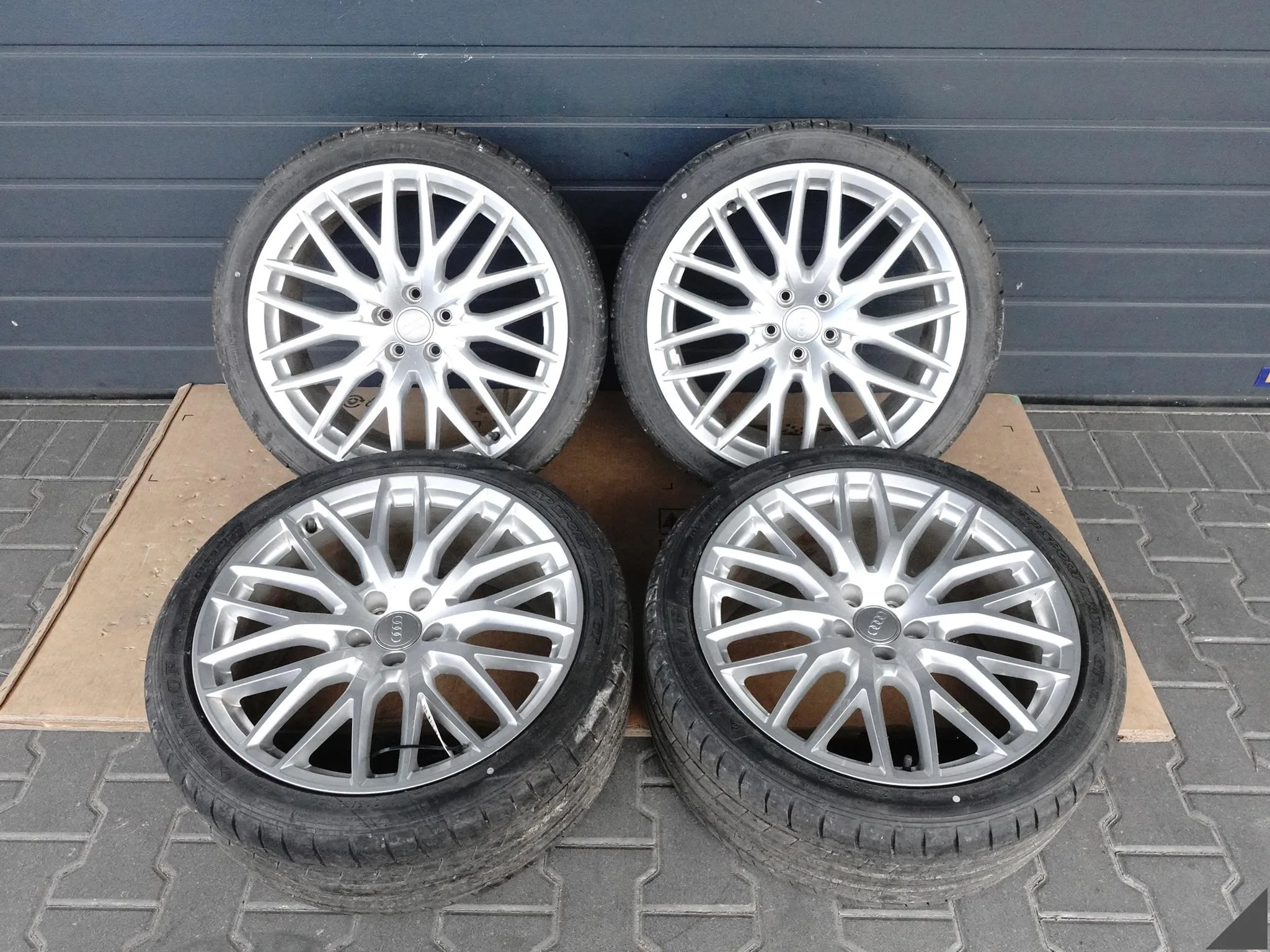 AUDI A7 S7 4G8 C7 A8 S8 4H0 KOŁA FELGI OPONY DUNLOP 265/35 15ROK 9Jx20 ET37 AUDI A7 S7 4G8 C7 A8 S8 4H0 KOŁA FELGI OPONY DUNLOP 265/35 15ROK 9Jx20 ET37