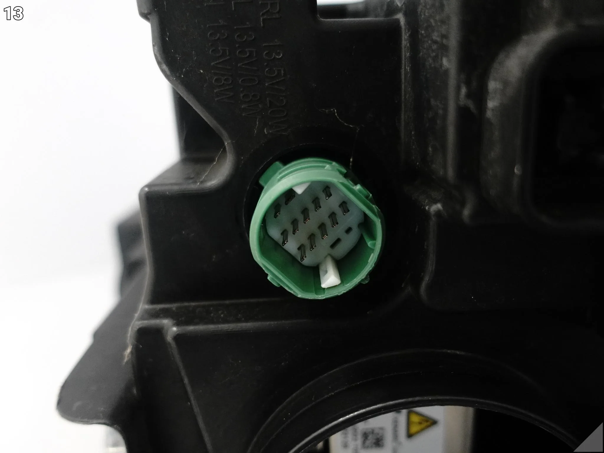 FERRARI F12 BERLINETTA F152 12-17 LAMPA HEADLIGHT XENON + LED PRAWA PRZÓD FERRARI F12 BERLINETTA F152 12-17 LAMPA HEADLIGHT XENON + LED PRAWA PRZÓD - obrazek 14