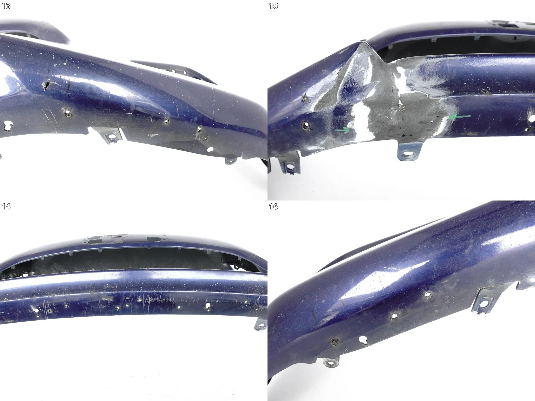 TOYOTA GT86 ZN6/ZC6 12-16 ZDERZAK BUMPER PRZÓD (BEZ SPRYSK) TOYOTA GT86 ZN6/ZC6 12-16 ZDERZAK BUMPER PRZÓD (BEZ SPRYSK) - obrazek 11