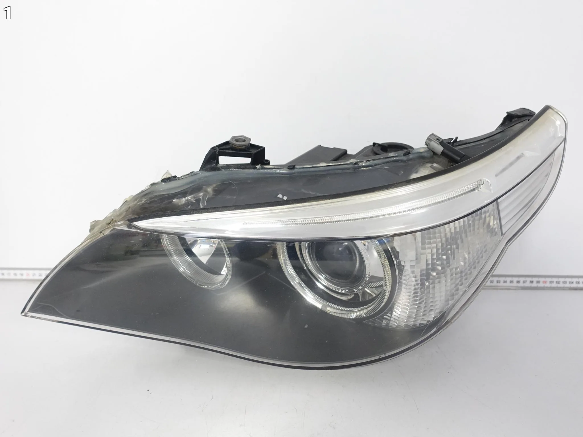 BMW 5 E60 E61 03-07 (PRZED LIFTEM) LAMPA XENON AHL DYNAMIC SKRĘTNA LEWA EU BMW 5 E60 E61 03-07 (PRZED LIFTEM) LAMPA XENON AHL DYNAMIC SKRĘTNA LEWA EU - obrazek 2