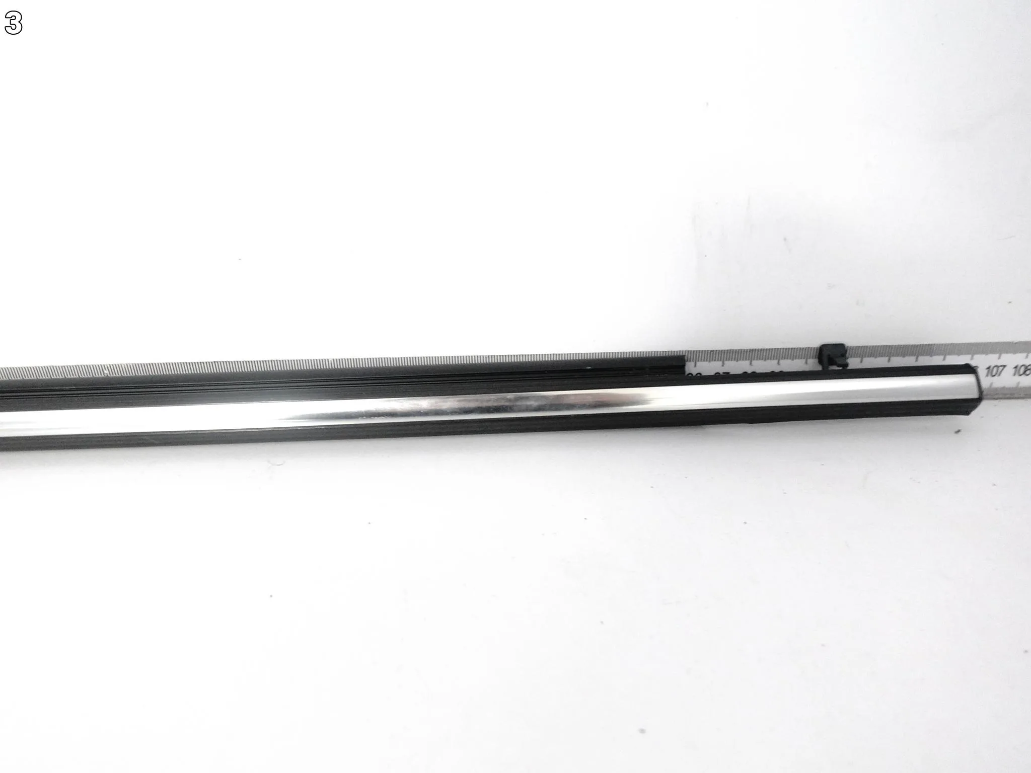 TOYOTA C-HR I 16-23 LIFT LISTWA ZGARNIAJĄCA SZYBY DRZWI PRZÓD PRAWA CHROM TOYOTA C-HR I 16-23 LIFT LISTWA ZGARNIAJĄCA SZYBY DRZWI PRZÓD PRAWA CHROM - obrazek 4