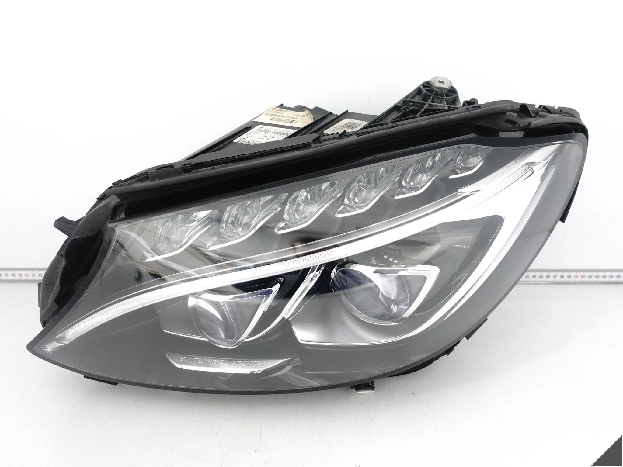 MERCEDES C-KLASA W205 S205 C205 14-18 LAMPA FULL LED ILS LEWA PRZÓD EUROPA MERCEDES C-KLASA W205 S205 C205 14-18 LAMPA FULL LED ILS LEWA PRZÓD EUROPA