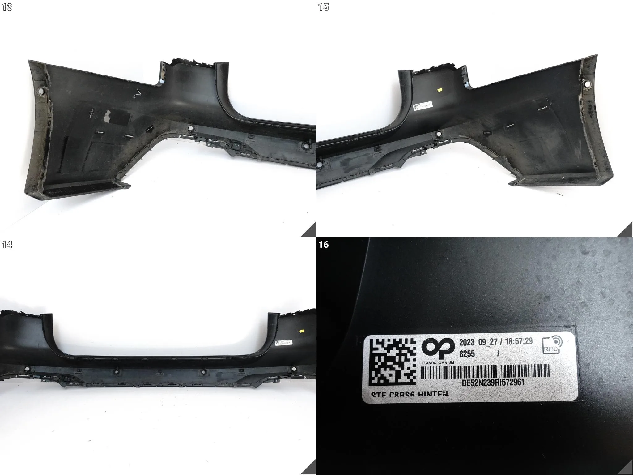 AUDI RS6 4K8 4K0 C8 19-24 ZDERZAK BUMPER TYŁ (6xPDC) 4K8807511J AUDI RS6 4K8 4K0 C8 19-24 ZDERZAK BUMPER TYŁ (6xPDC) 4K8807511J - obrazek 14