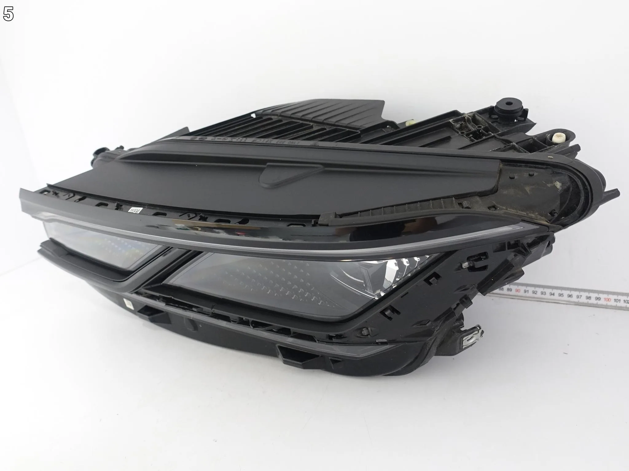 VW TOUAREG 3 III 760 761 CR7 R-LINE 18-23 LAMPA FULL LED MATRIX LEWA EUROPA VW TOUAREG 3 III 760 761 CR7 R-LINE 18-23 LAMPA FULL LED MATRIX LEWA EUROPA - obrazek 6