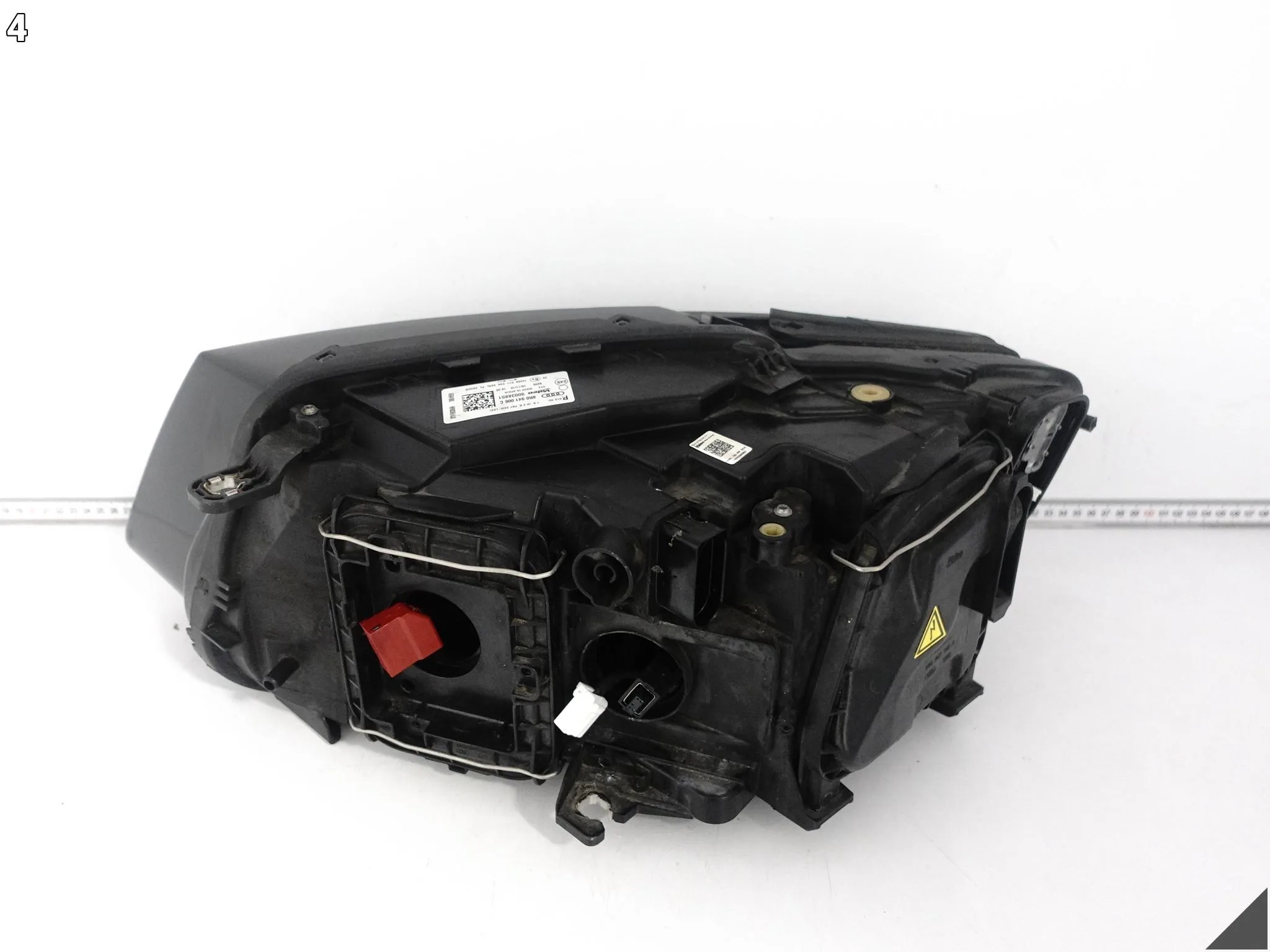 AUDI Q5 SQ5 8R0 LIFT 12-16 LAMPA NIESKRĘTNY XENON + LED PRAWA PRZÓD EUROPA AUDI Q5 SQ5 8R0 LIFT 12-16 LAMPA NIESKRĘTNY XENON + LED PRAWA PRZÓD EUROPA - obrazek 5
