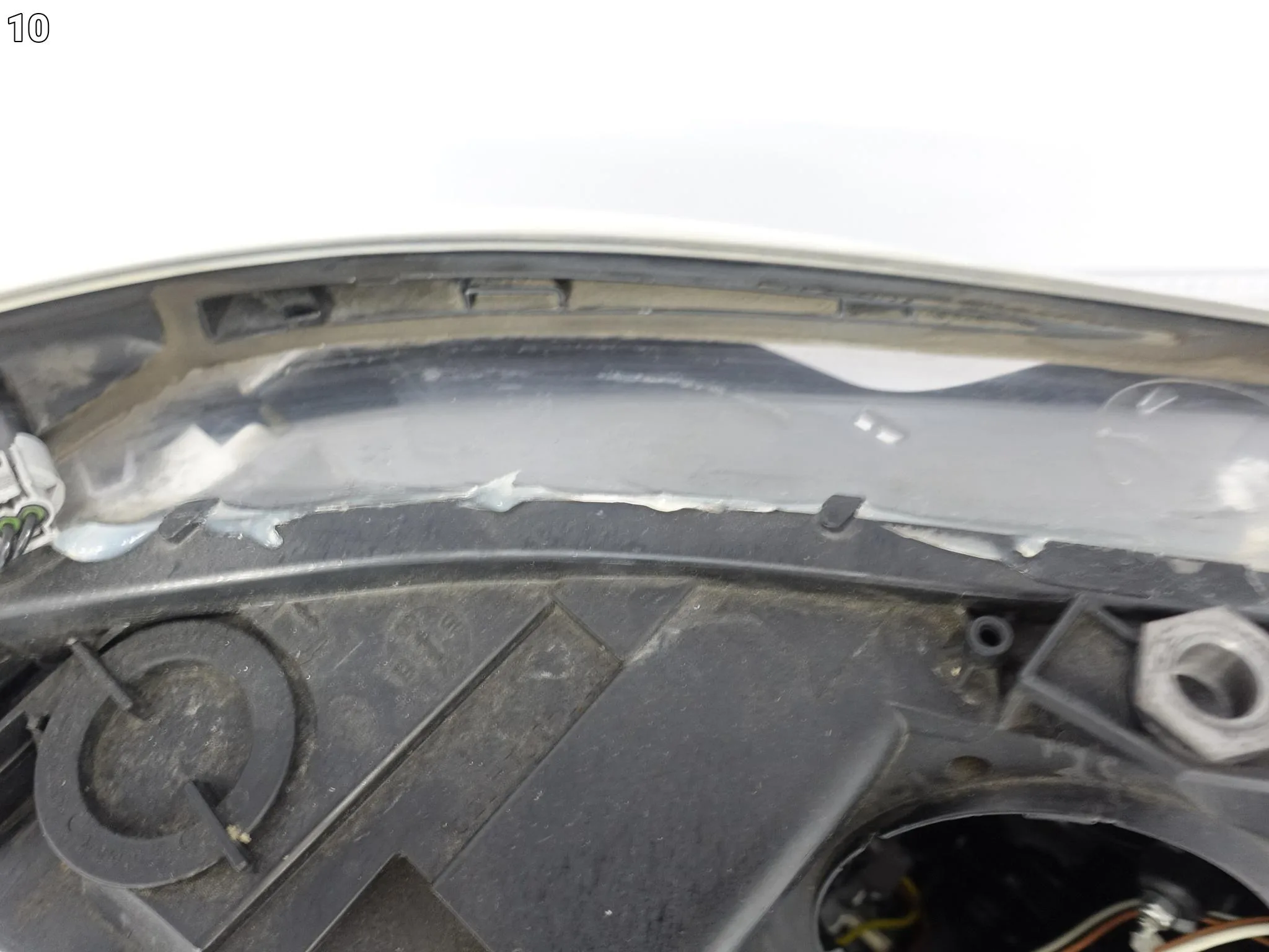 BMW 5 E60 E61 03-07 (PRZED LIFTEM) LAMPA XENON AHL DYNAMIC SKRĘTNA LEWA EU BMW 5 E60 E61 03-07 (PRZED LIFTEM) LAMPA XENON AHL DYNAMIC SKRĘTNA LEWA EU - obrazek 11