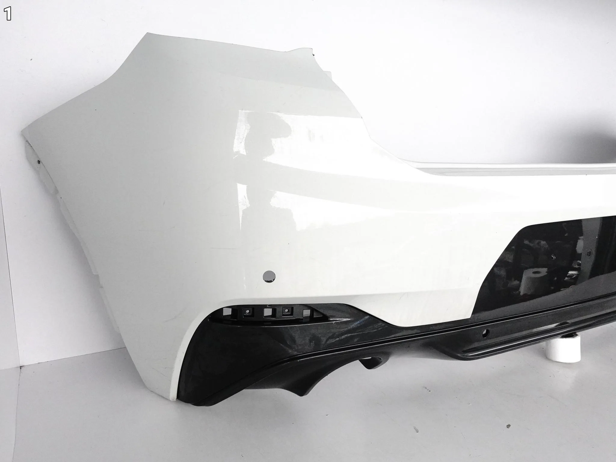BMW X2 F39 M-PAKIET MSP 17-23 (PRZED / LIFT) ZDERZAK SPOILER TYŁ (4xPDC) BMW X2 F39 M-PAKIET MSP 17-23 (PRZED / LIFT) ZDERZAK SPOILER TYŁ (4xPDC) - obrazek 2
