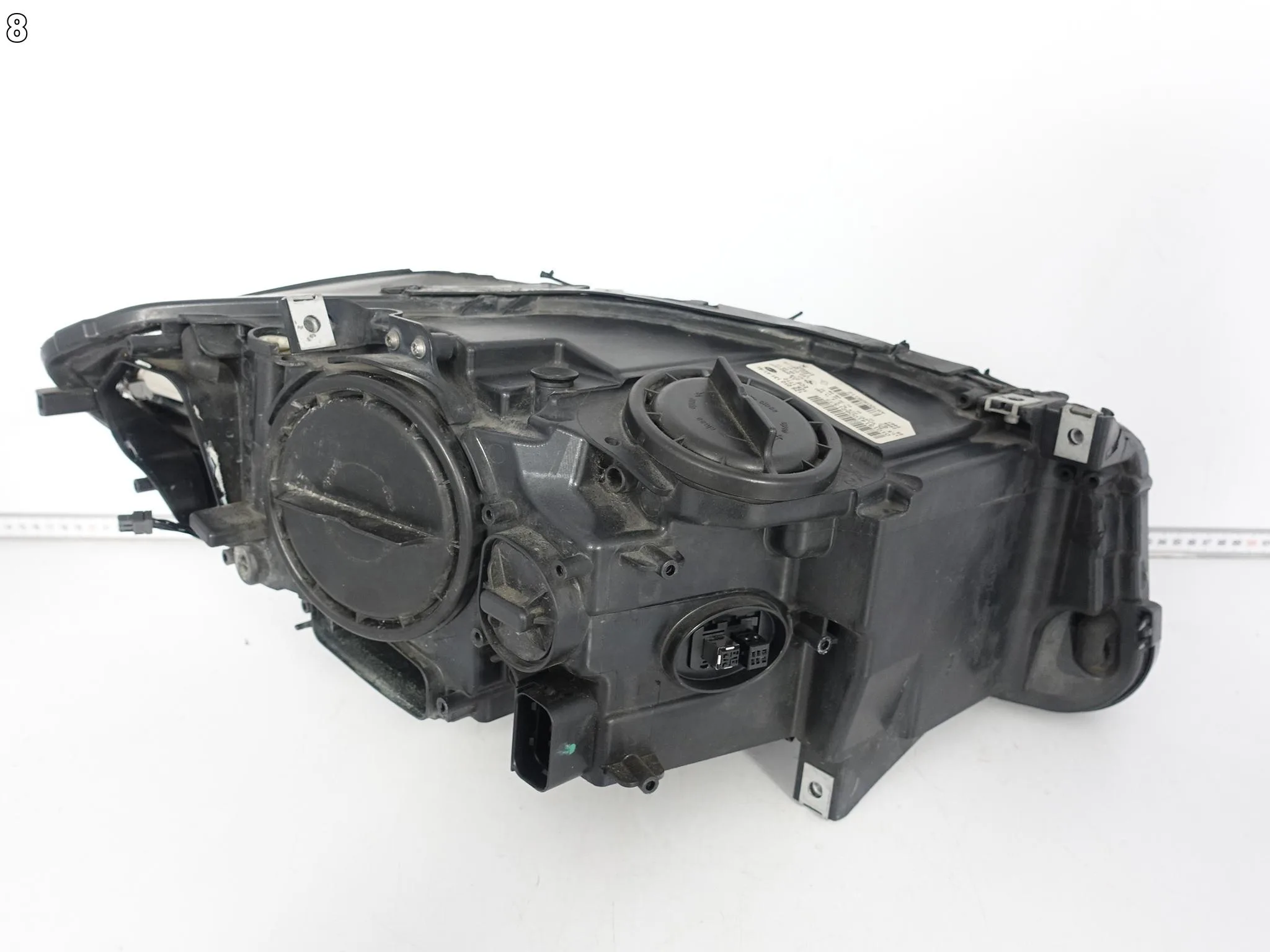 BMW 5 F10 F11 VFL 10-13 LAMPA XENON + LED DYNAMIC SKRĘTNA LEWA PRZÓD EUROPA BMW 5 F10 F11 VFL 10-13 LAMPA XENON + LED DYNAMIC SKRĘTNA LEWA PRZÓD EUROPA - obrazek 9